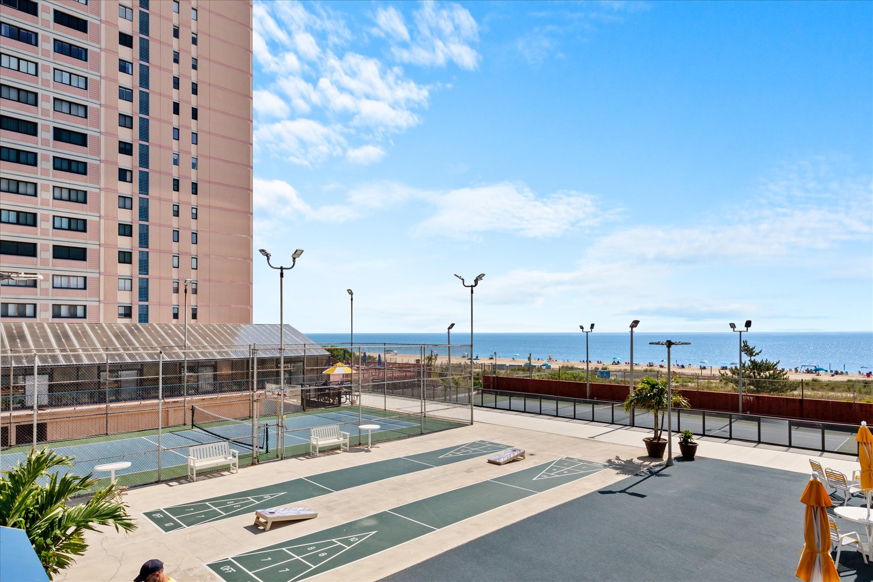 The Golden Sands offers many Outdoor Activates.