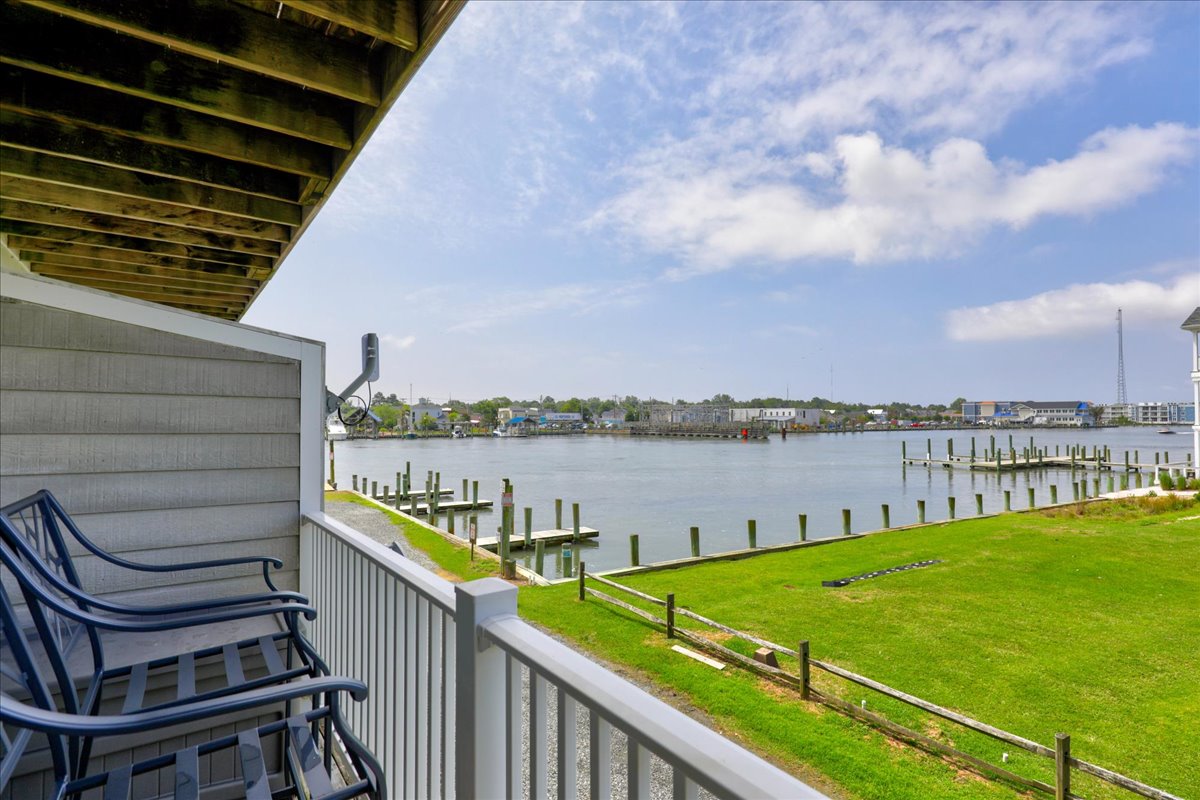 Just look at the View from your Balcony!