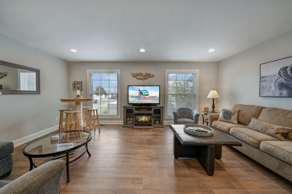 Plenty of room to spend time together without ever feeling crowded.