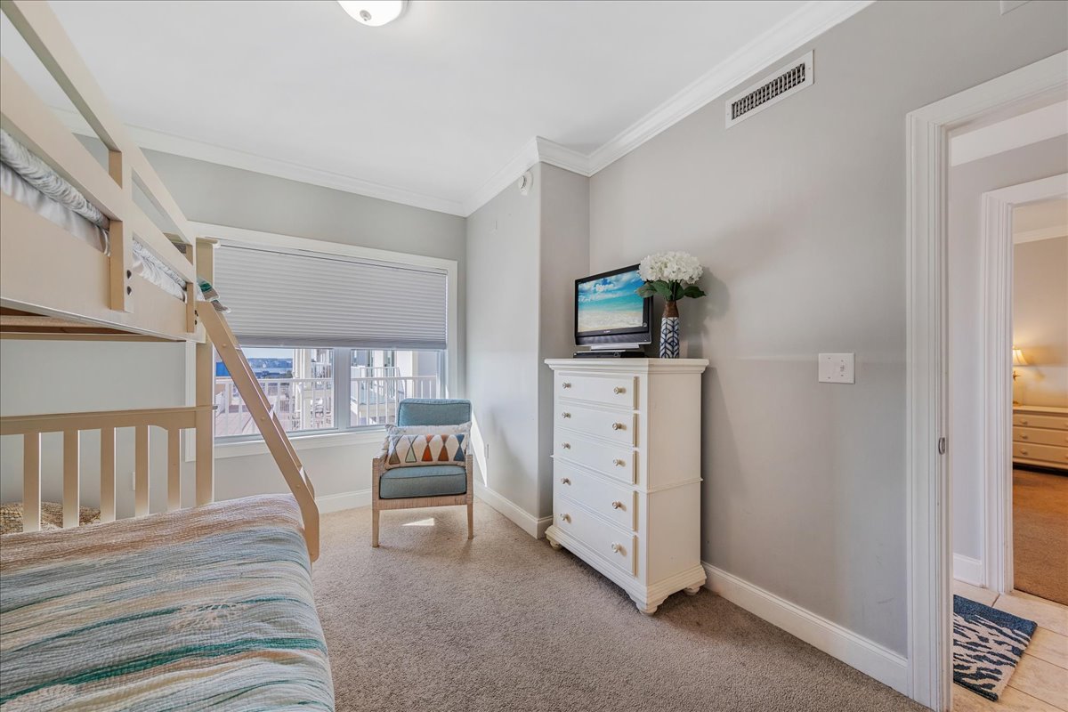 Enjoy the Flat Screen TV before you Snooze the Night Away!