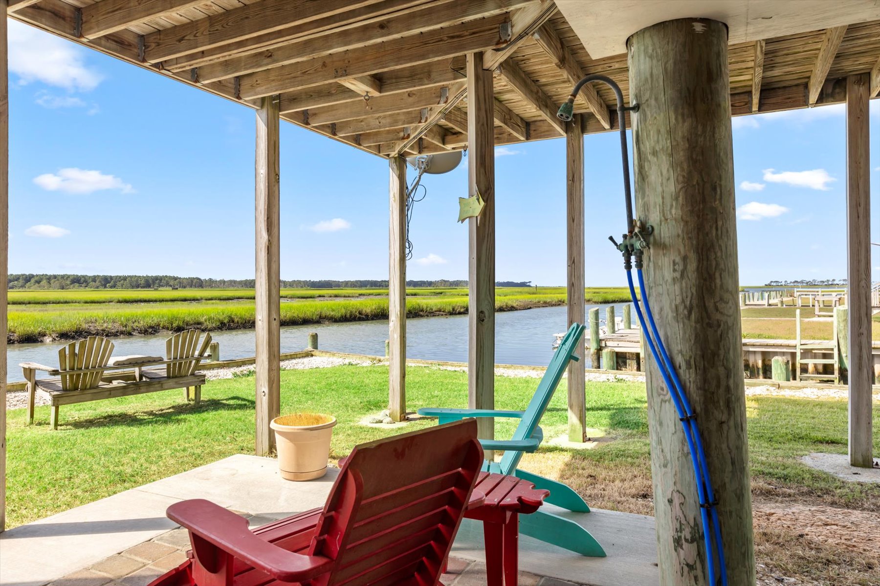 You'll never want to leave this special home.