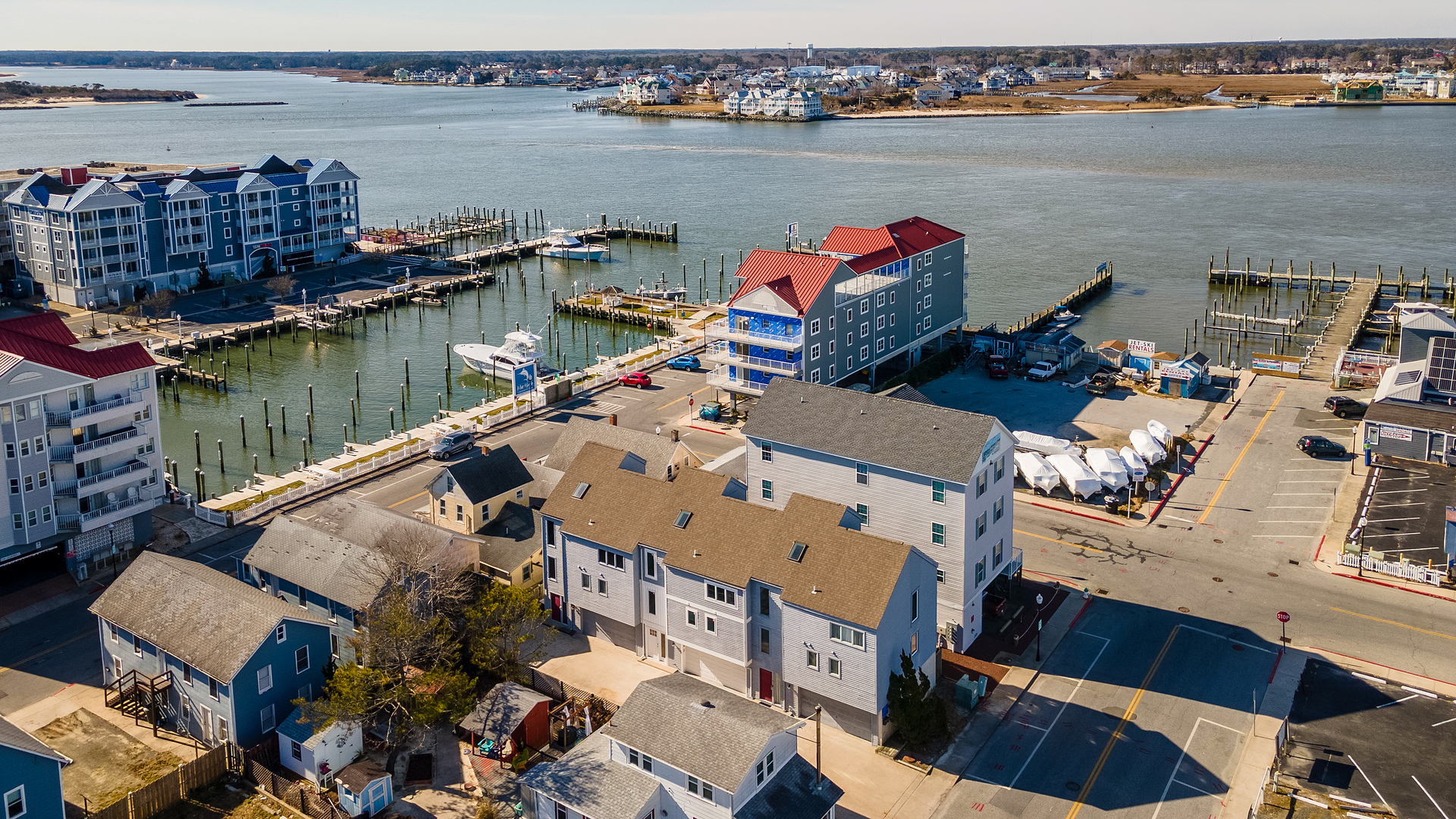Take your furbaby for a walk down by the water.