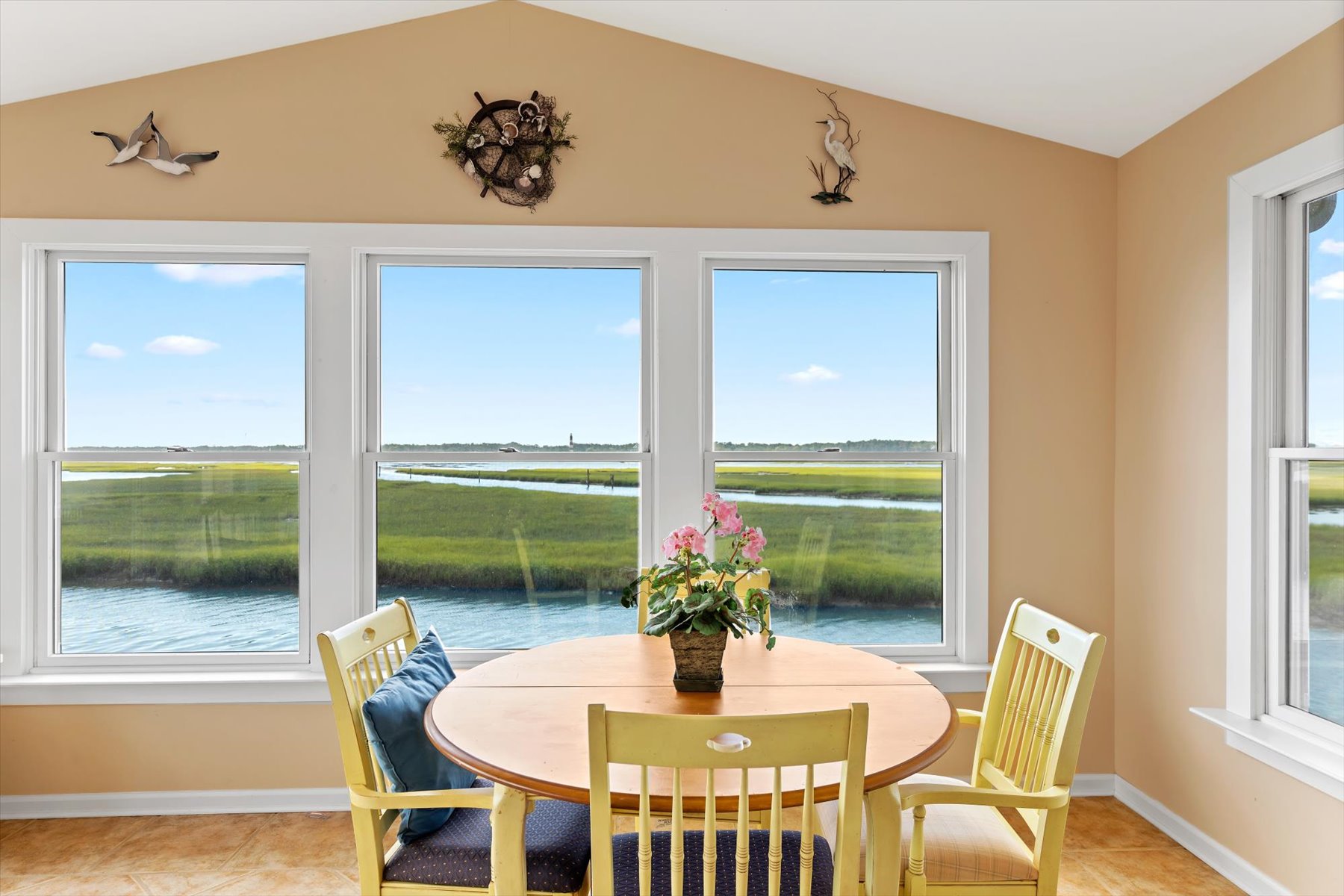 Family Game Night with a view!