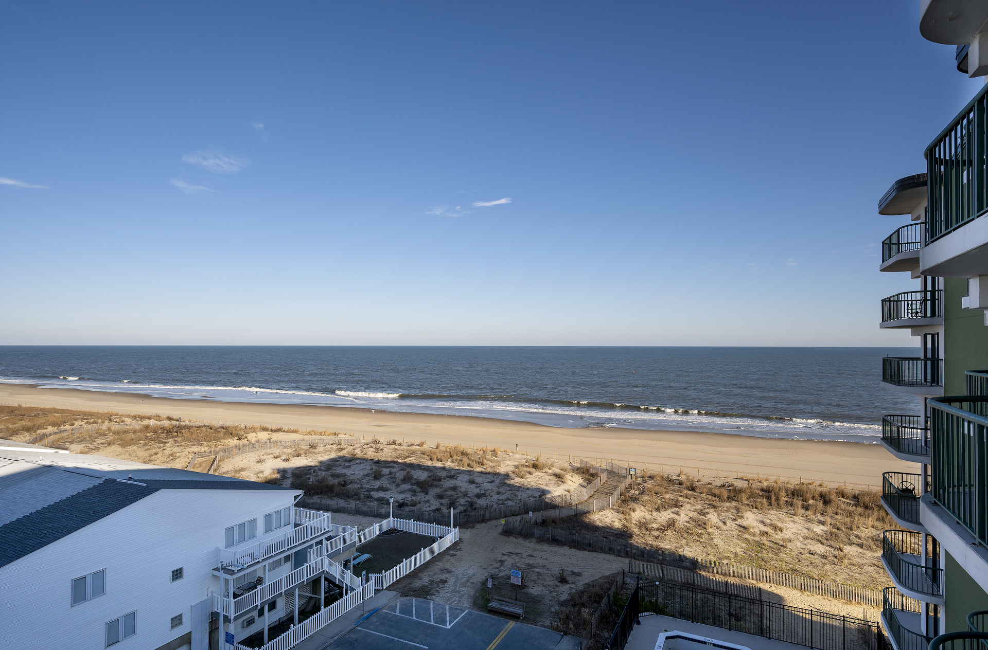 The beach is right at your finger tips