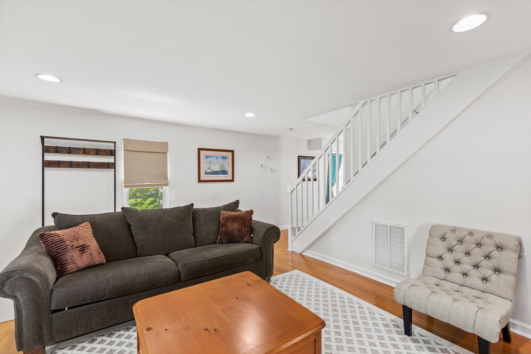 Beautifully and comfortably furnished throughout.