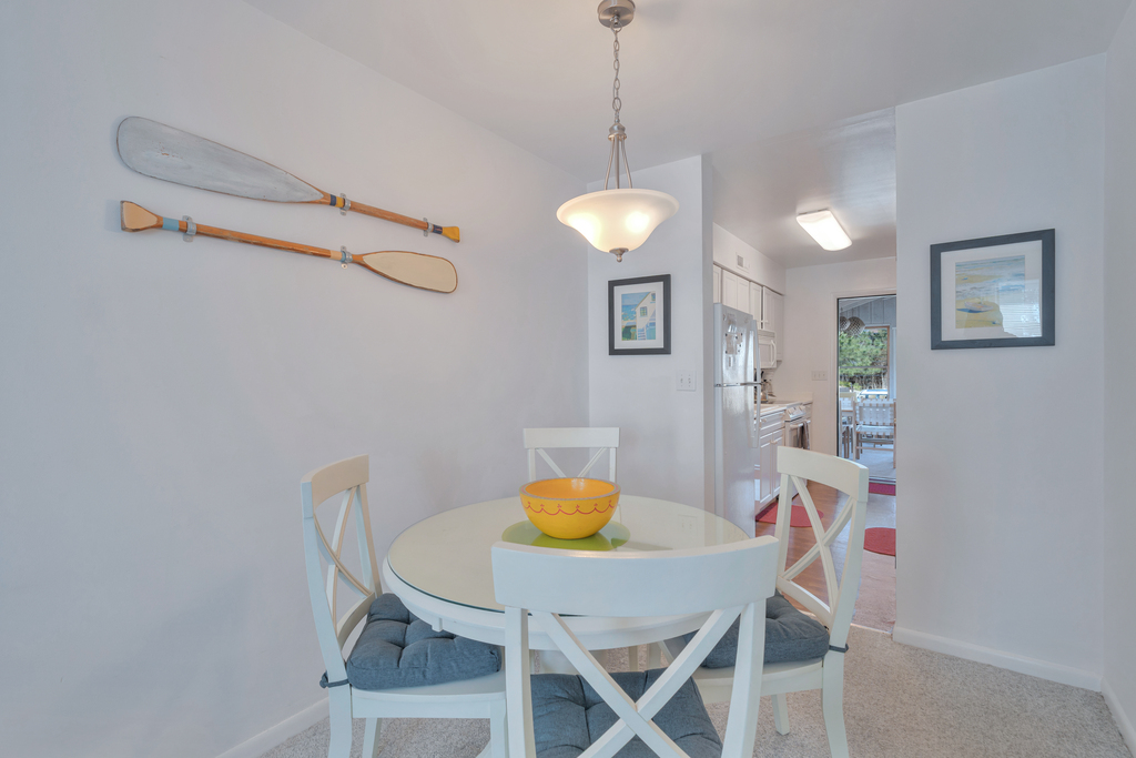 Enjoy family meals in the comfort of Central AC.