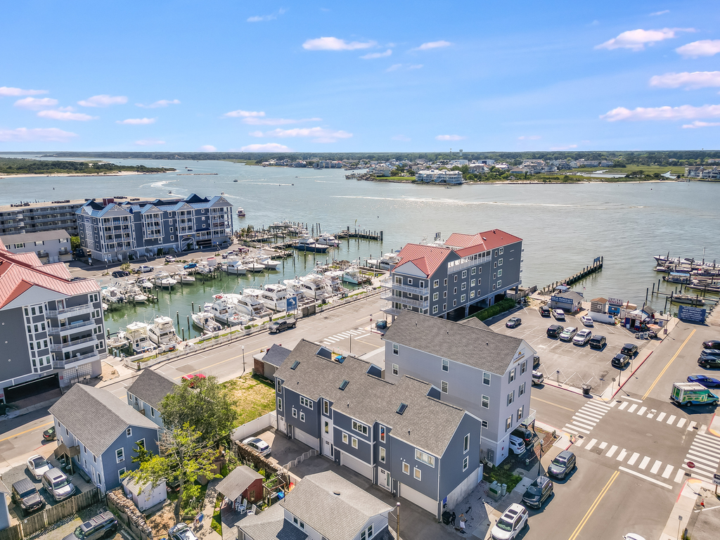 Catch a Fishing Charter just around the corner from the house.