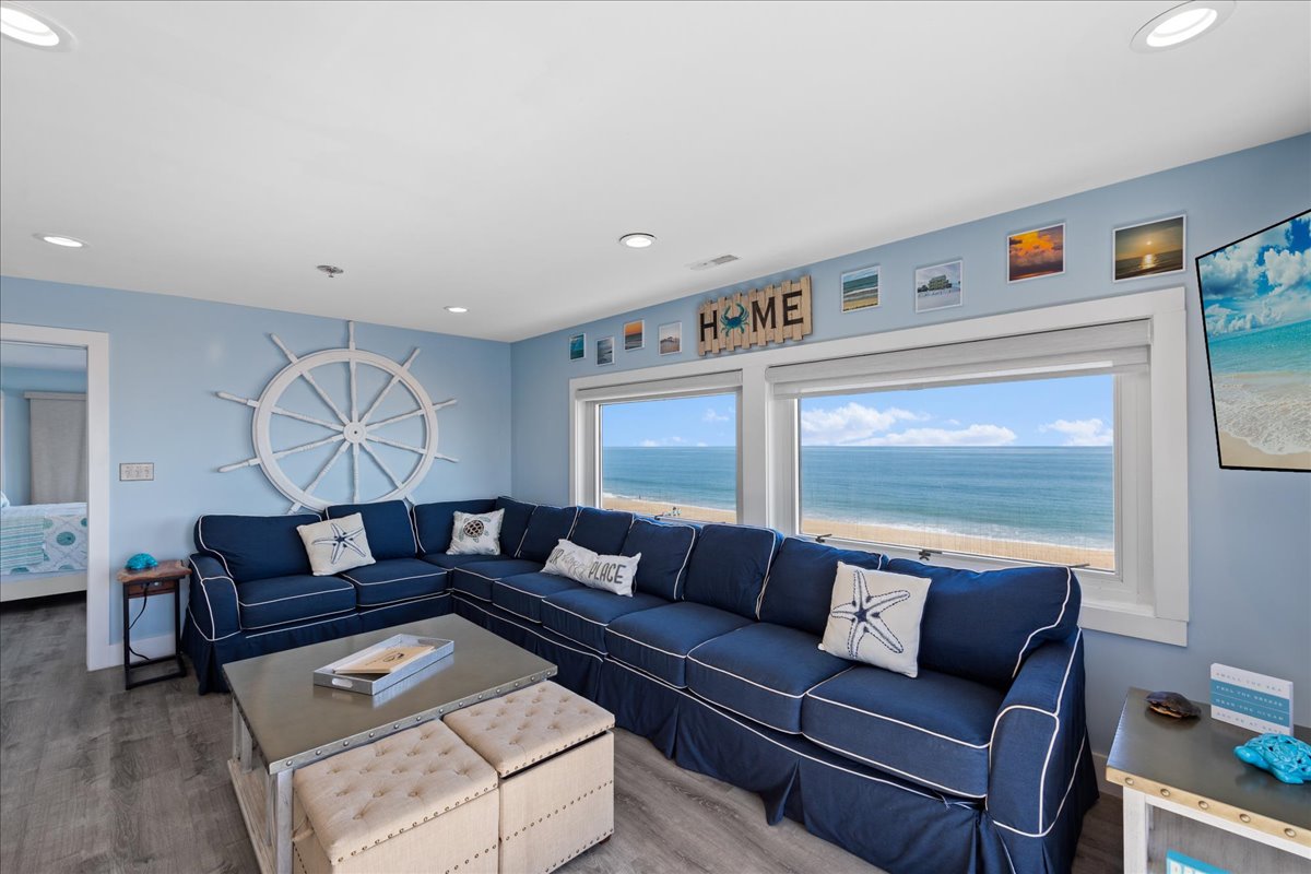 Ocean views from every seat in the house.