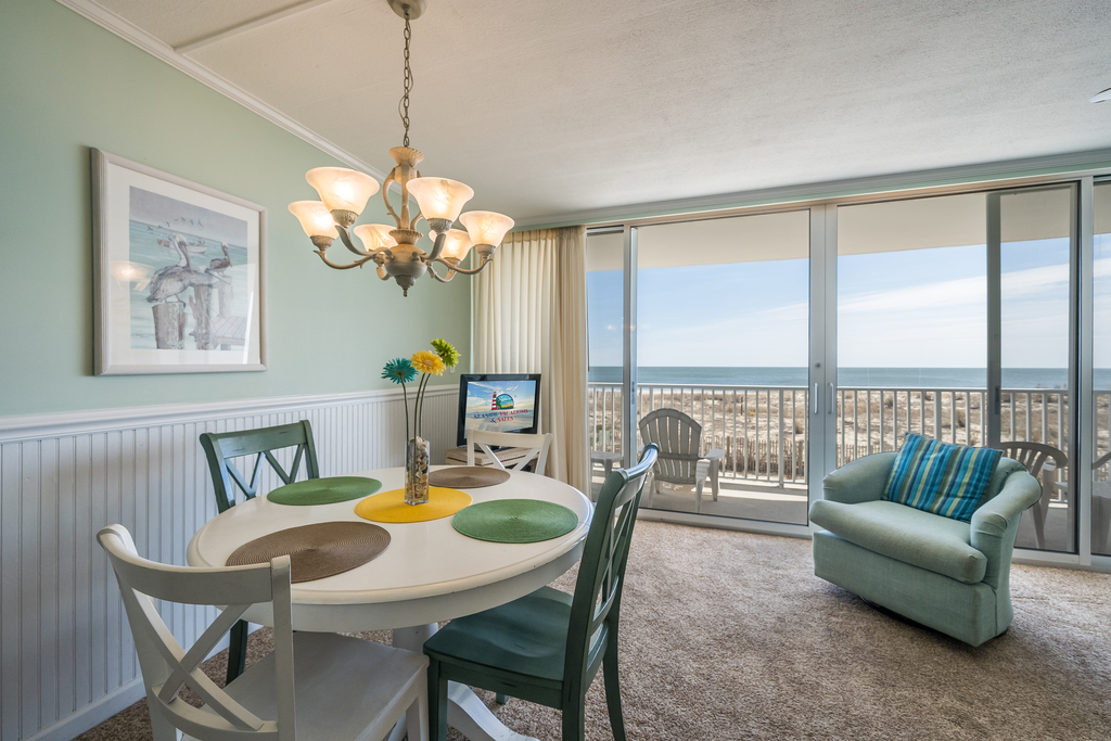 Enjoy the amazing views while having Family Game Night!