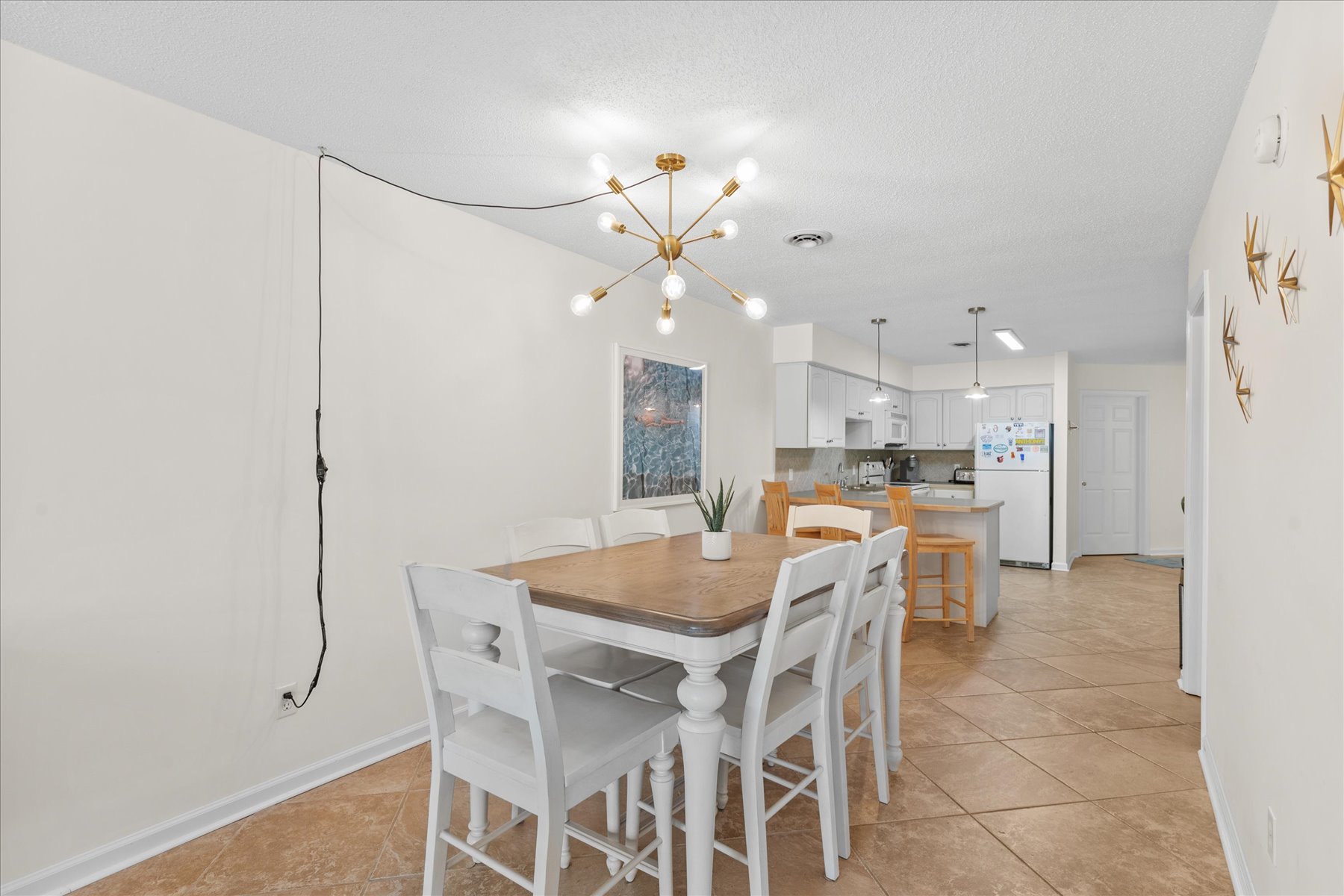 Make Family Memories around the Dining Room Table.