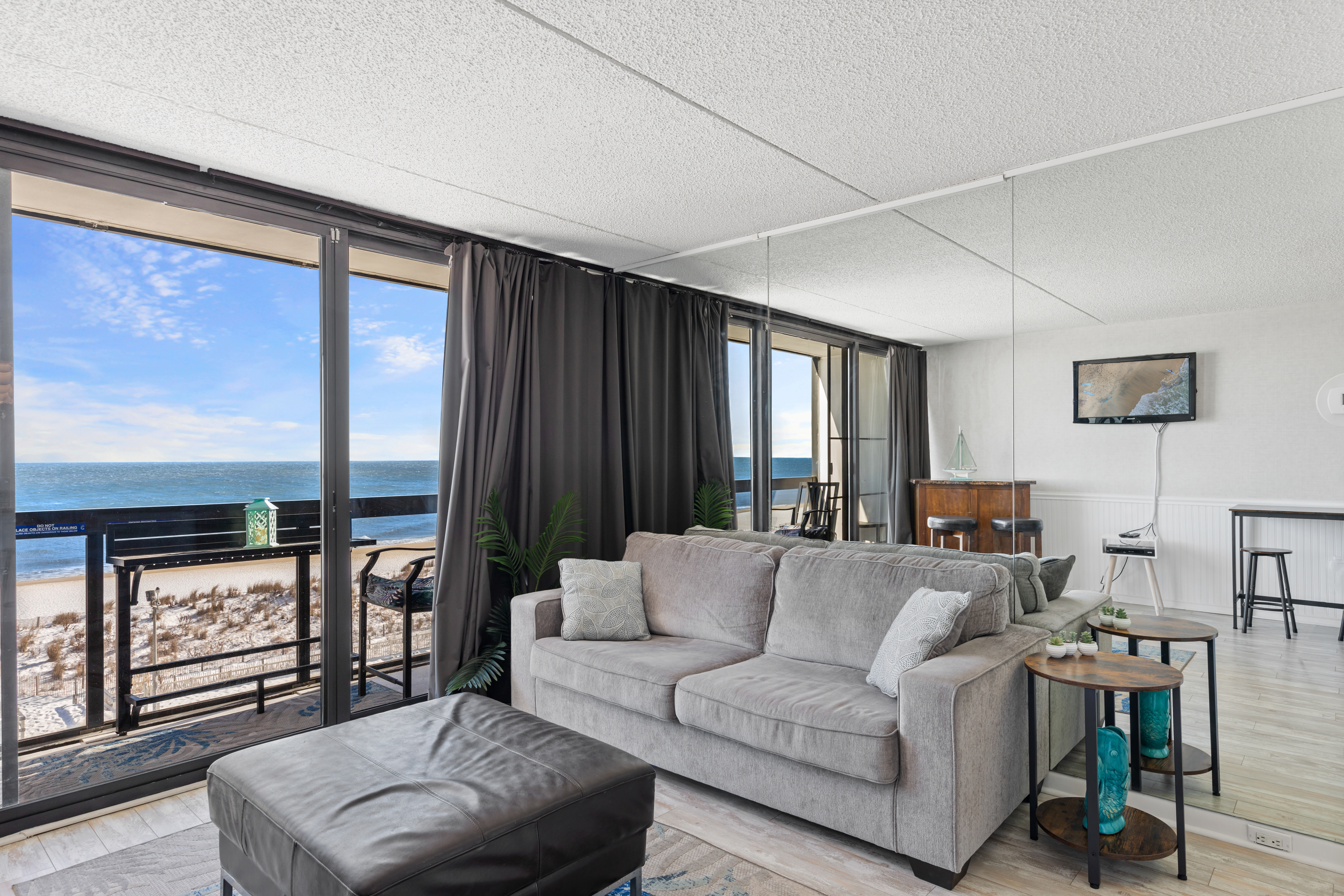 Cool down in the AC, cozy up and enjoy a movie!