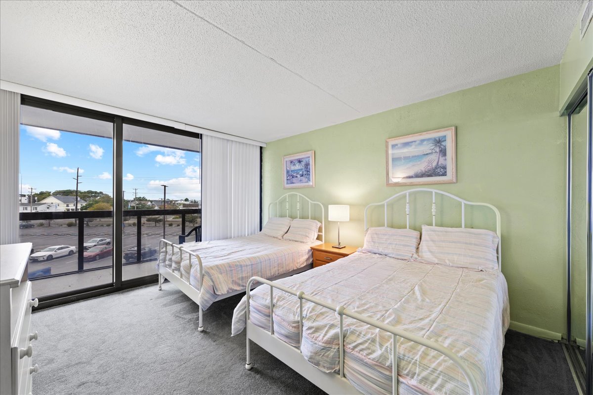 Bedroom 3 is perfect for your extra guests!