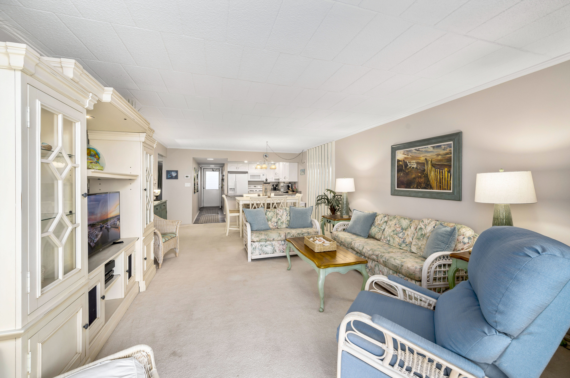 There's no bad seat in the house with the Light & Bright Floor Plan!