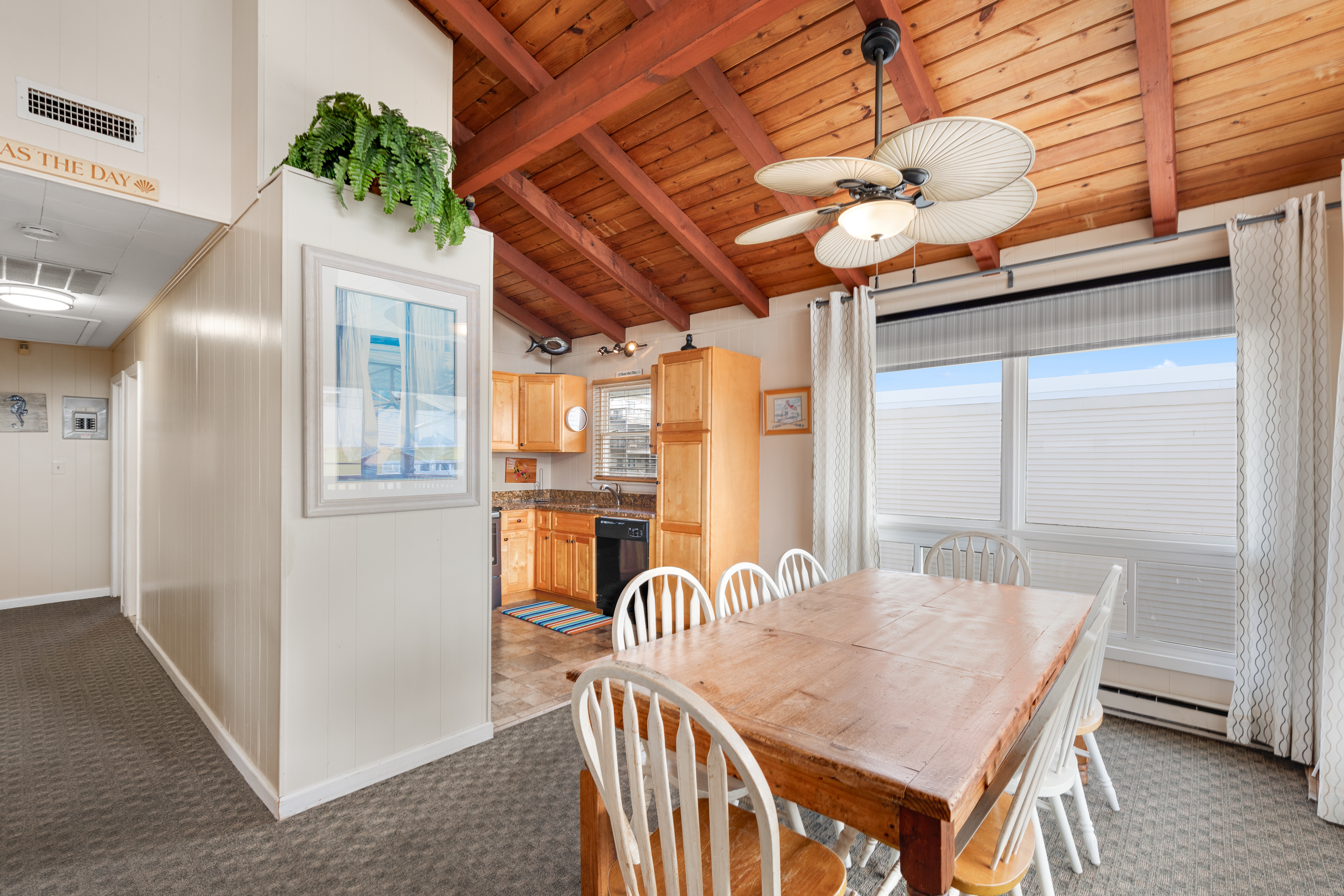 You'll love the open space - perfect for Family Game Night!