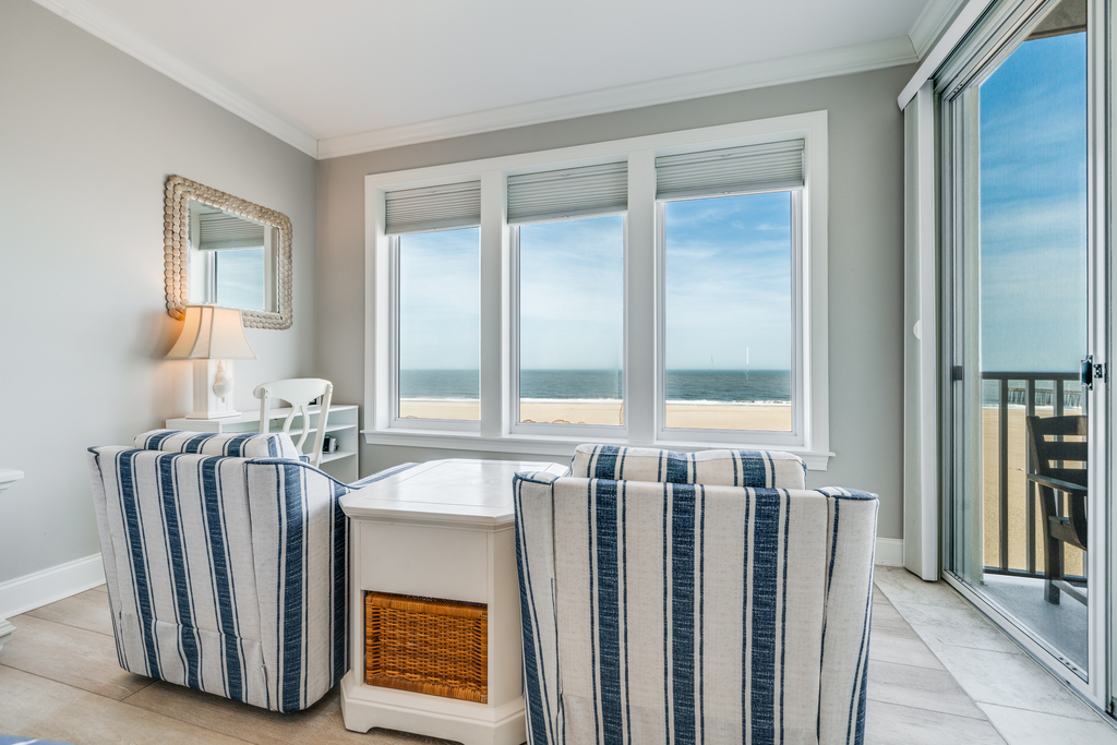 Just imagine enjoying your morning Coffee watching the sun come up from this gorgeous sitting area