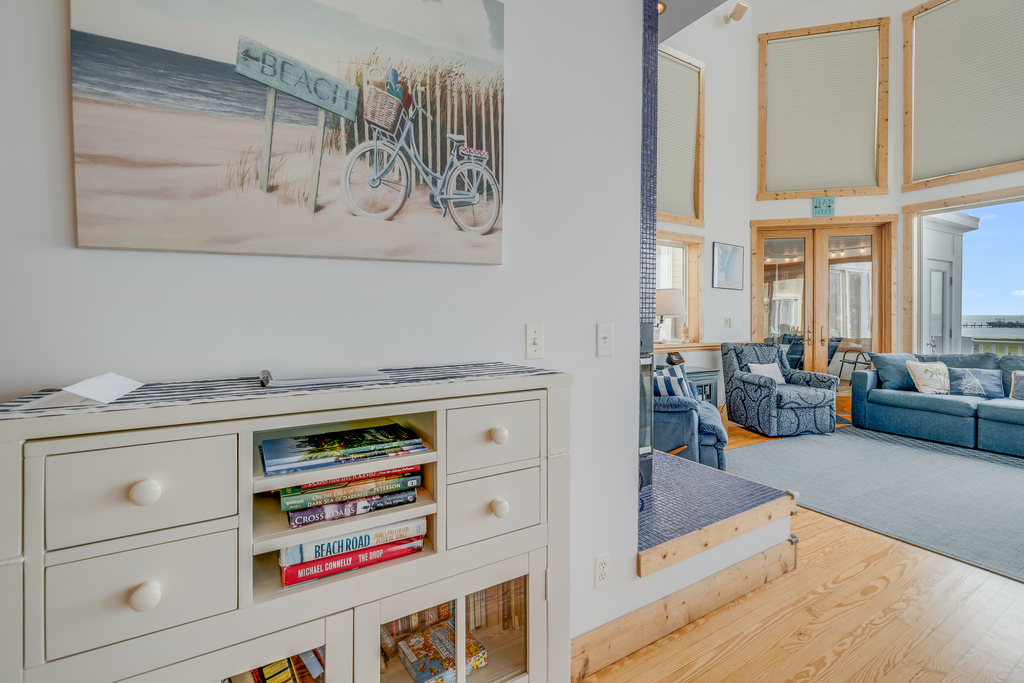 Decorated with a tasteful Coastal Flair we know you'll love.