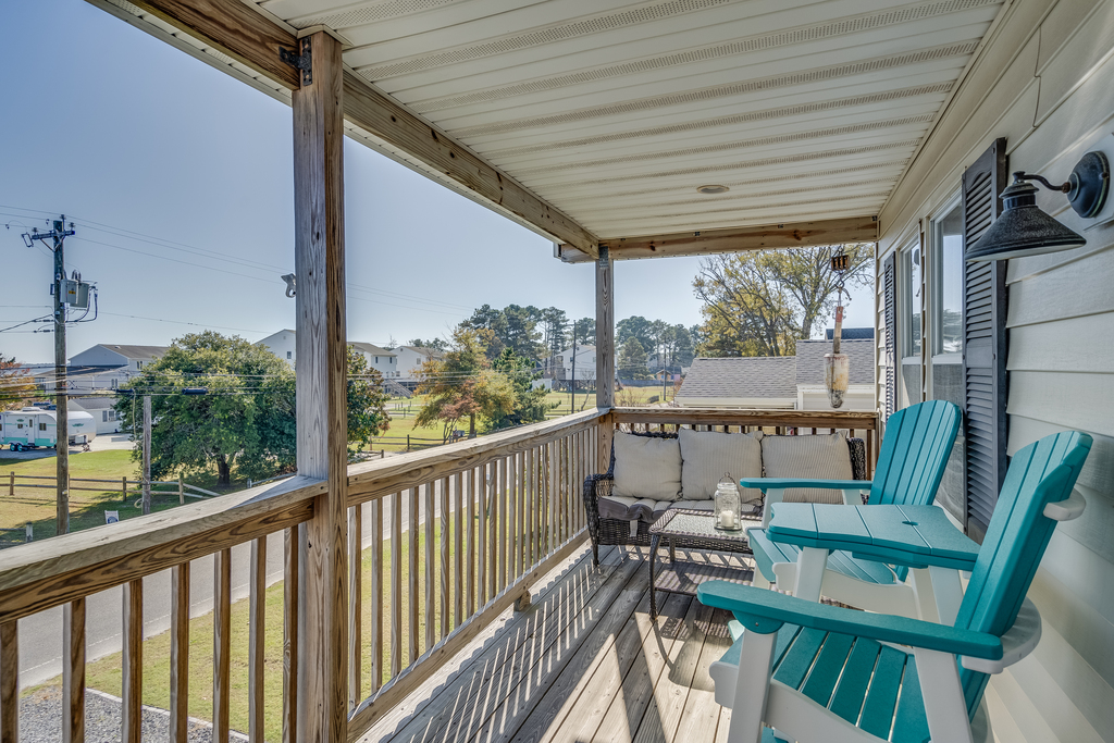 A great place to kick back and sip Sweet Tea.