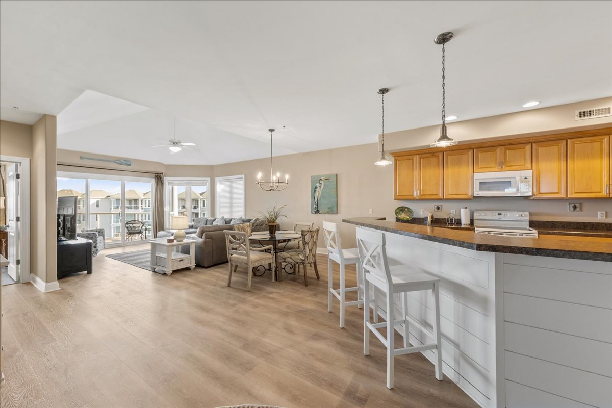 Our Pleasure has a fabulous Open Layout with Views galore.