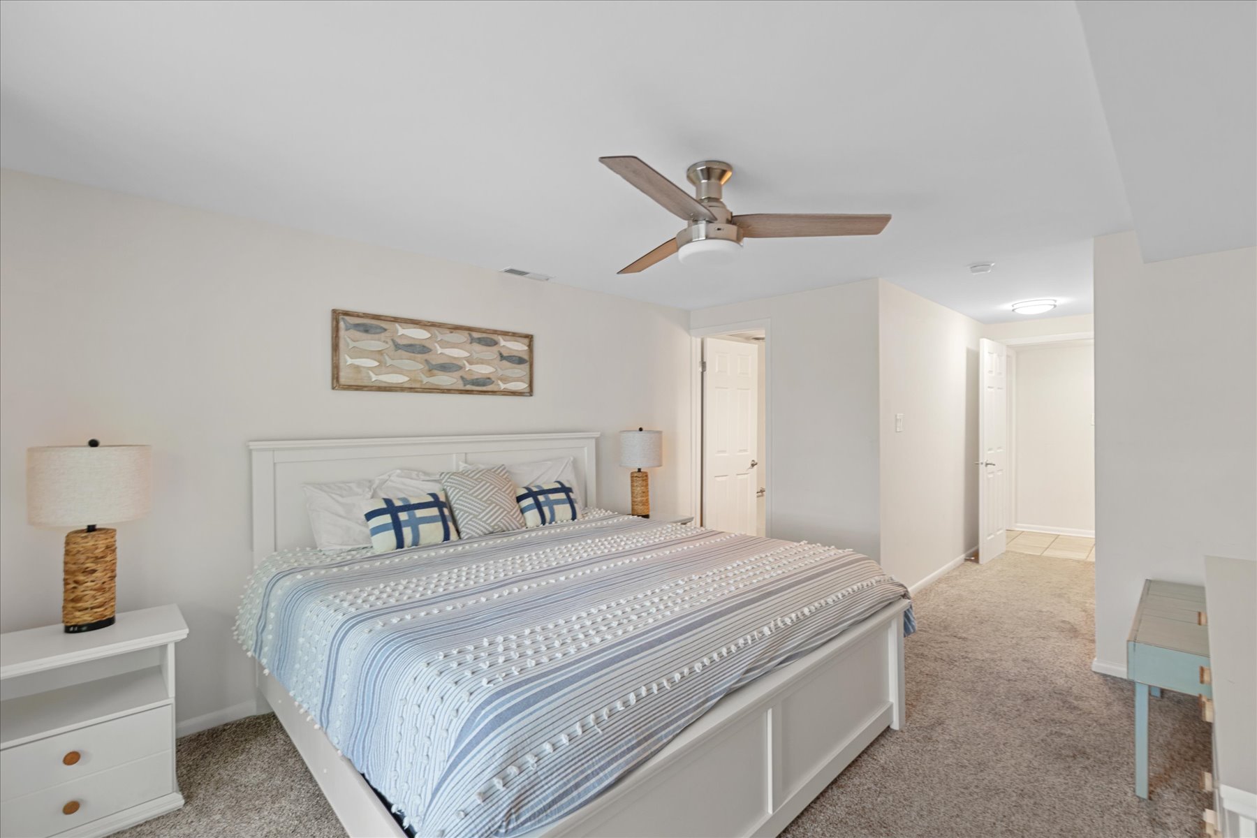 Welcome to the Primary Bedroom!