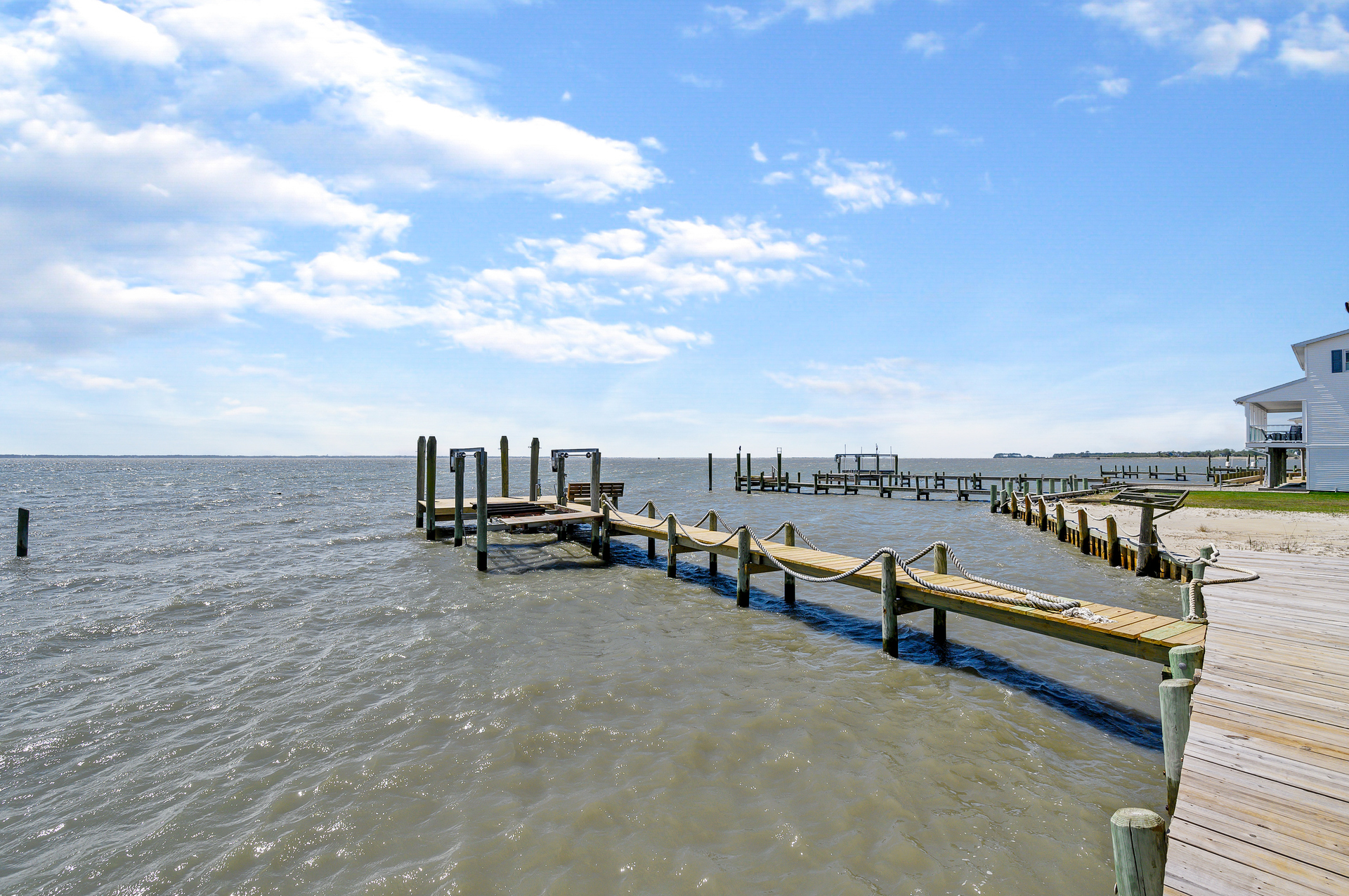 Fish and Crab right in your own backyard.