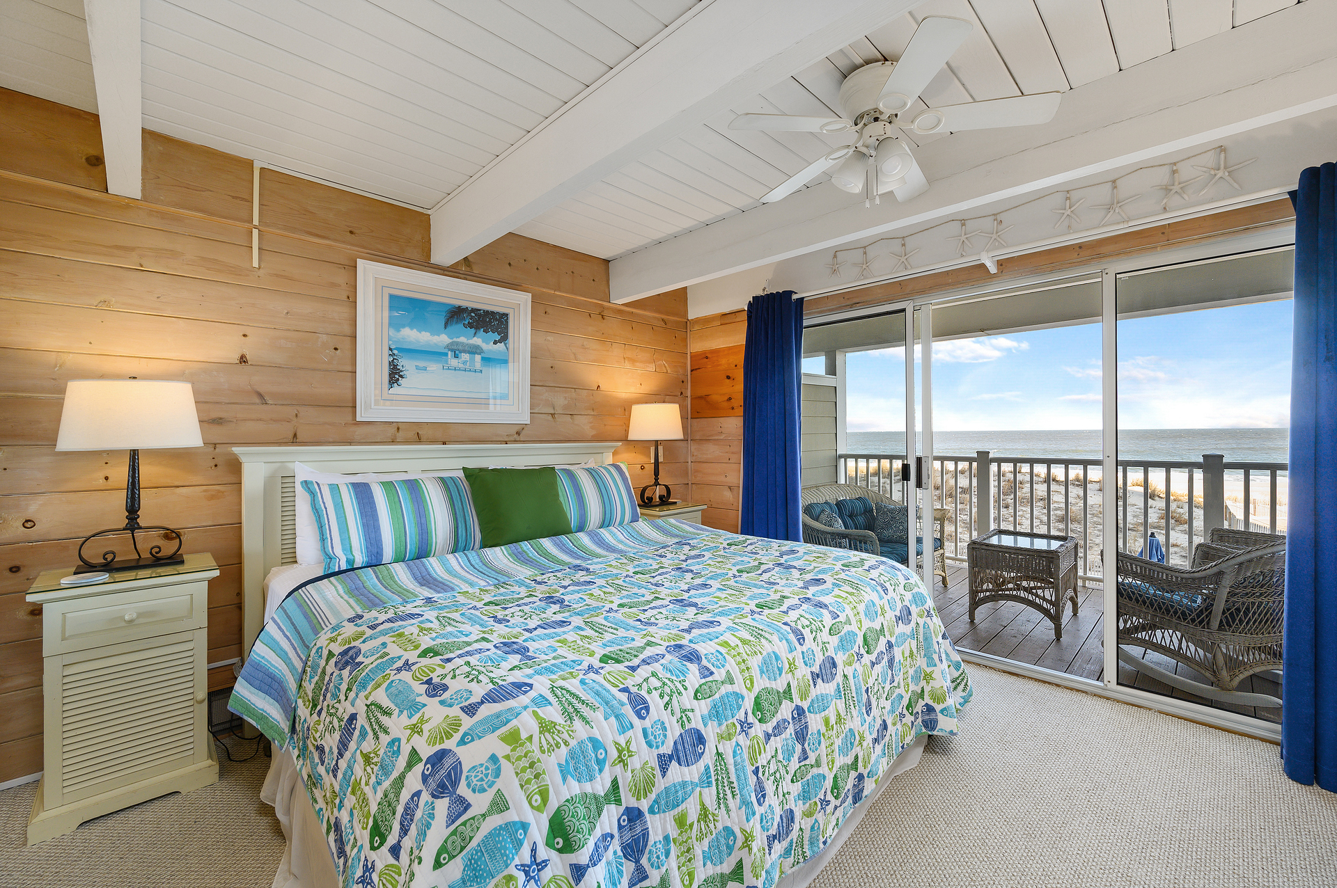 Take in the Incredible views in Bedroom 1