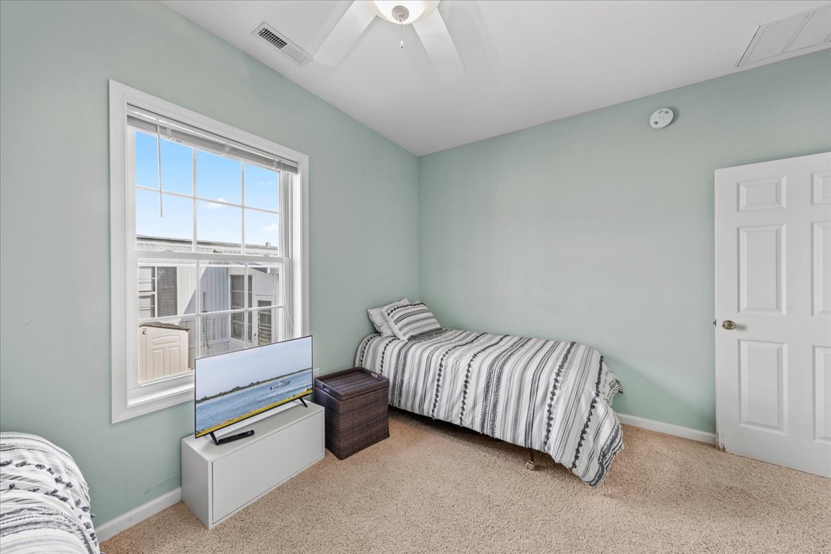 Let the kids wind down after a day at the Beach and enjoy the Flat Screen TV.