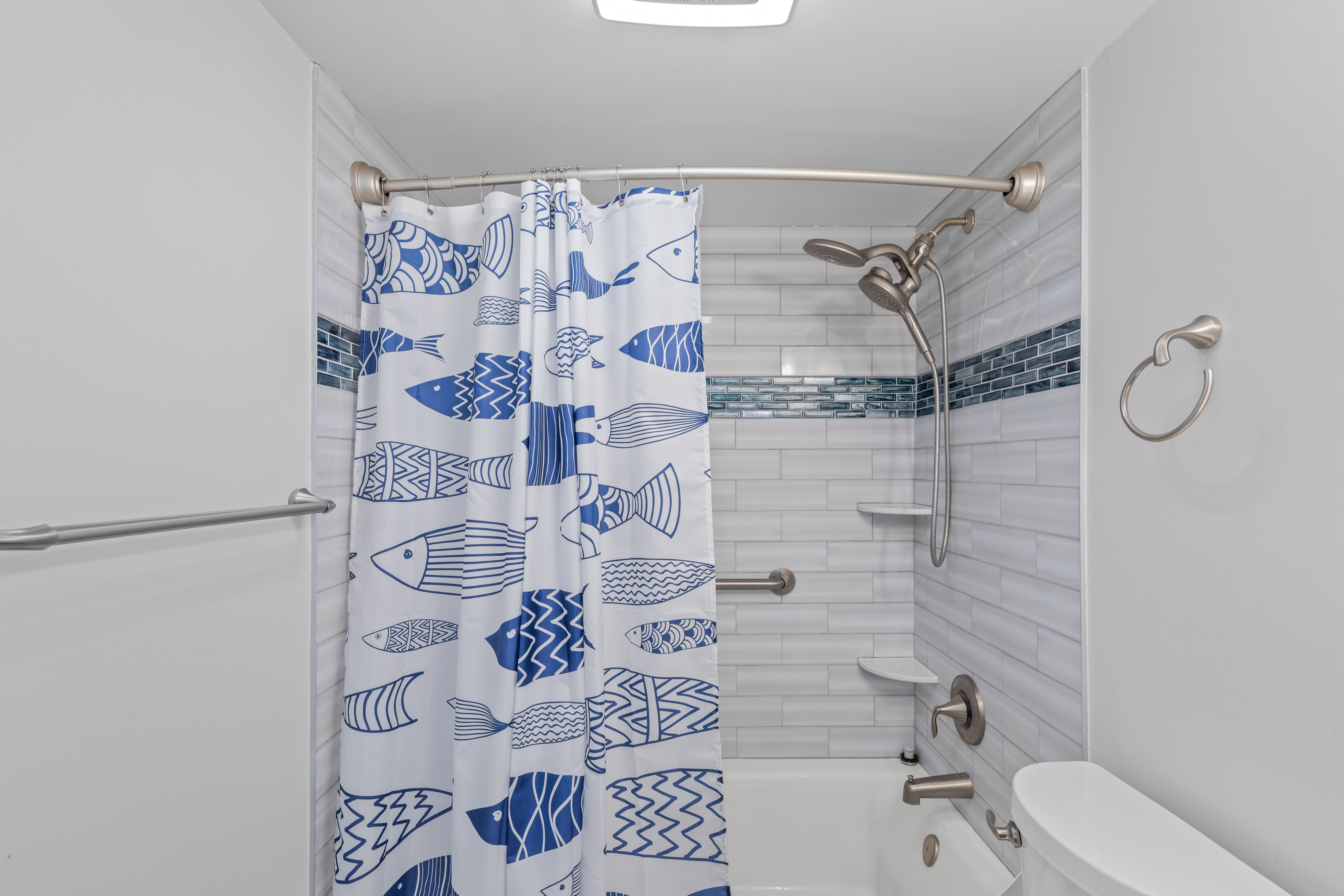 The Full Shared Bath offers a Shower/Tub Combo.