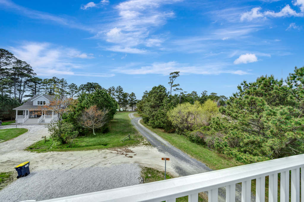 Take in gorgeous Water Views of Fowling Creek - and spectacular Sunsets!