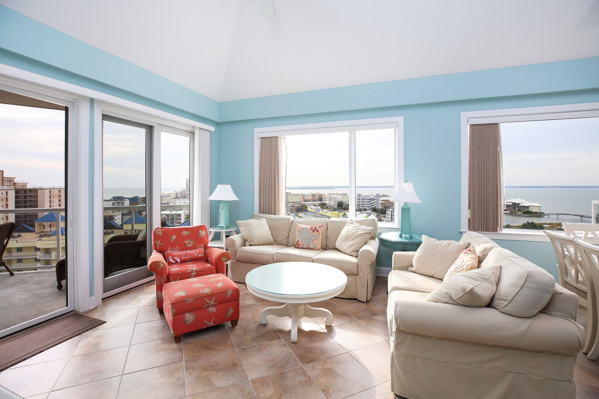 Professionally decorated and gorgeously appointed in every way.