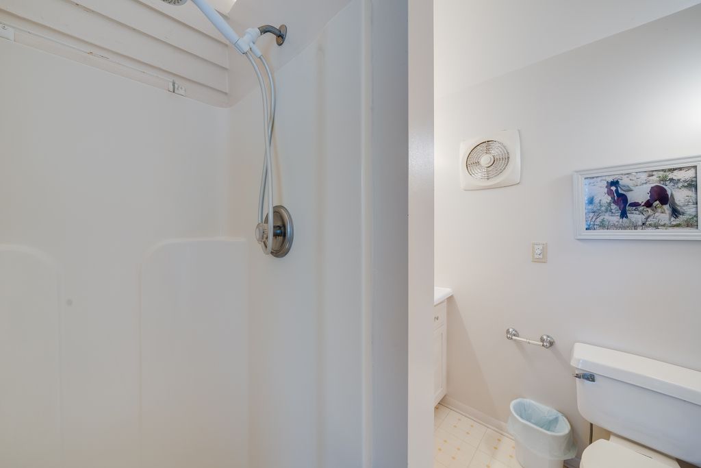 Walk-in Shower in Full Bath 2.
