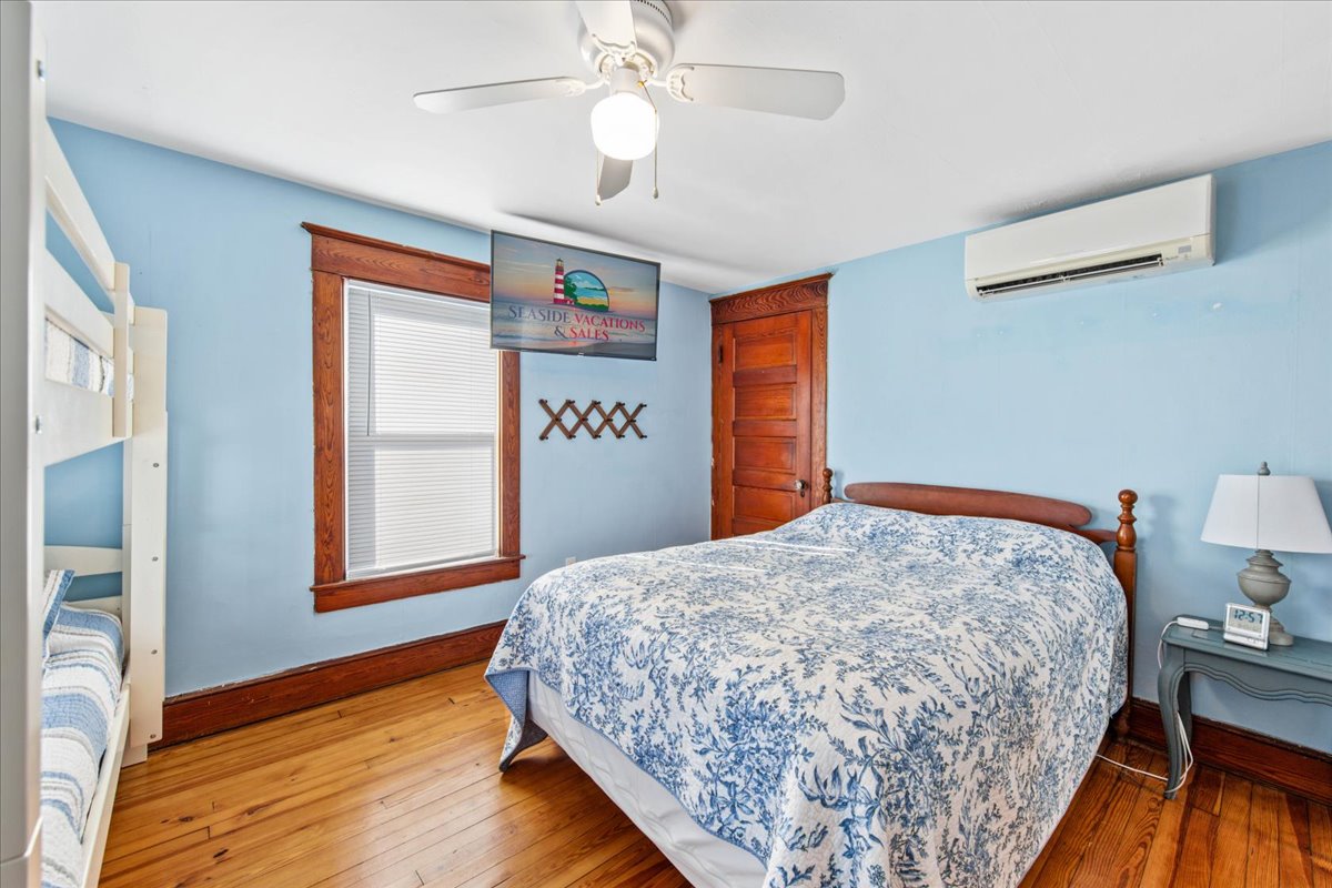 Flat Screen Streaming TV in Bedroom 2.