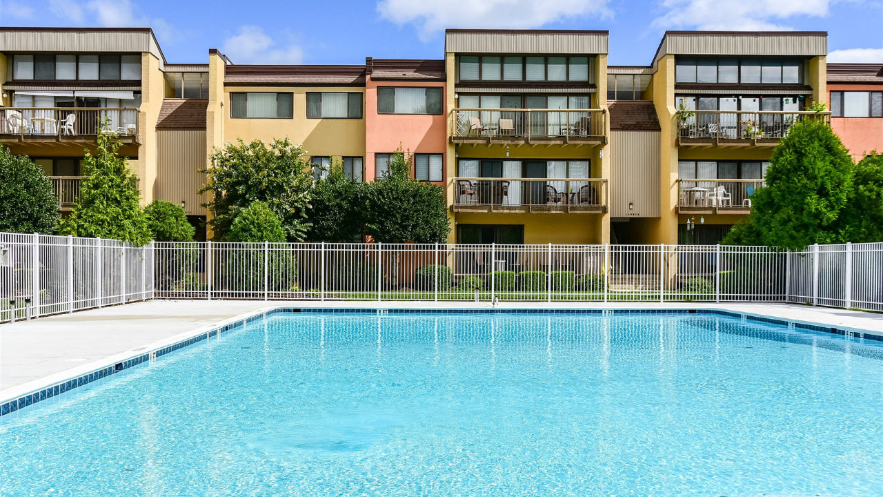 Take a dip in the refreshing Outdoor Pool!