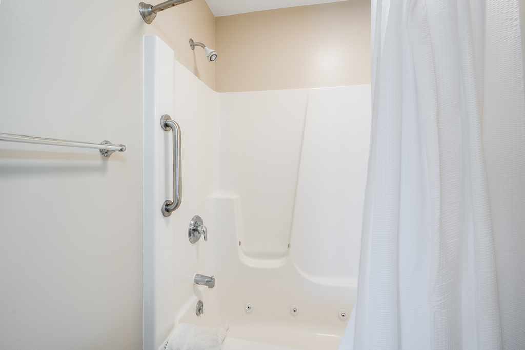 Tub/Shower Combo.