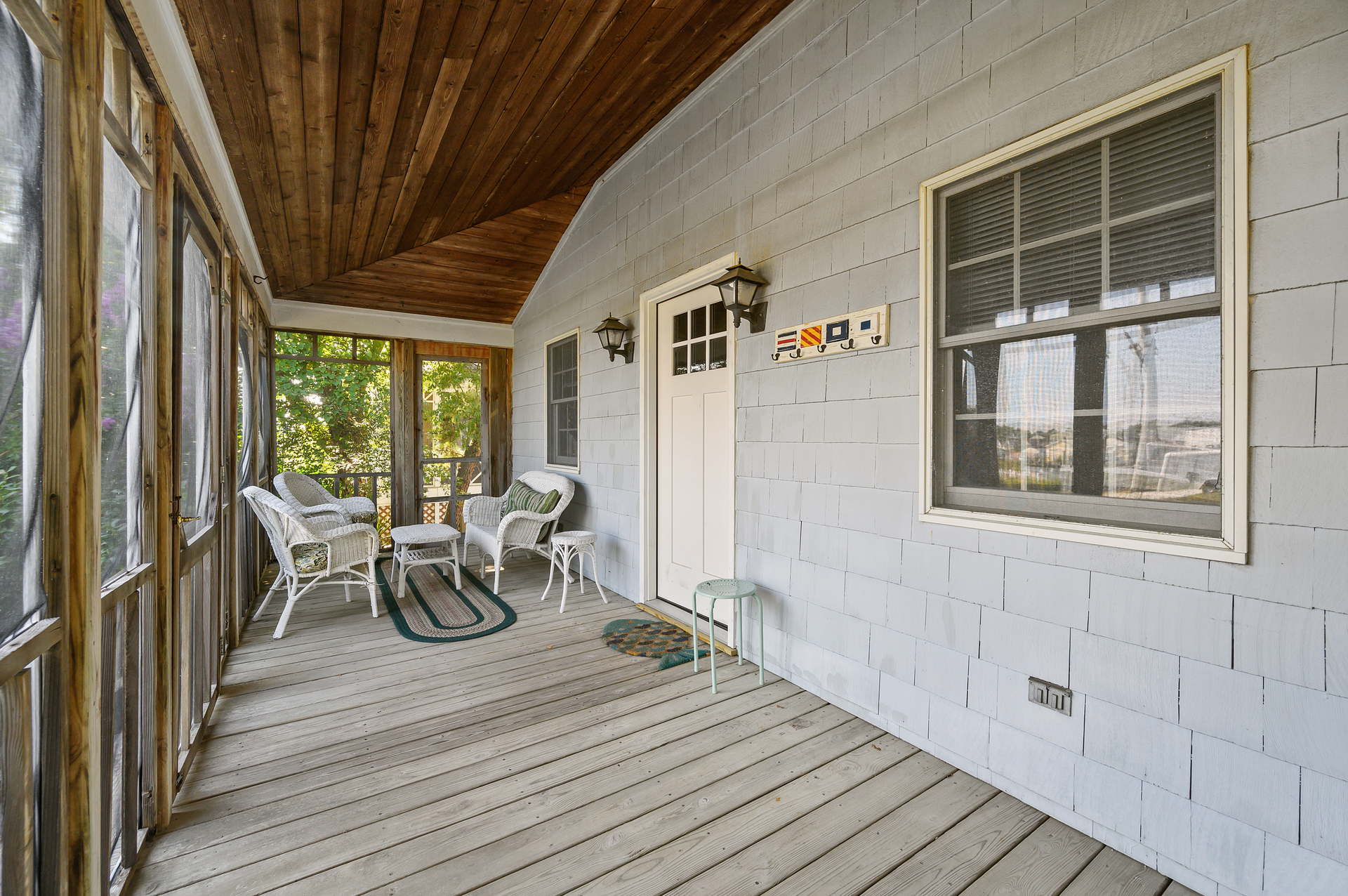 A great place to curl up with a good book.