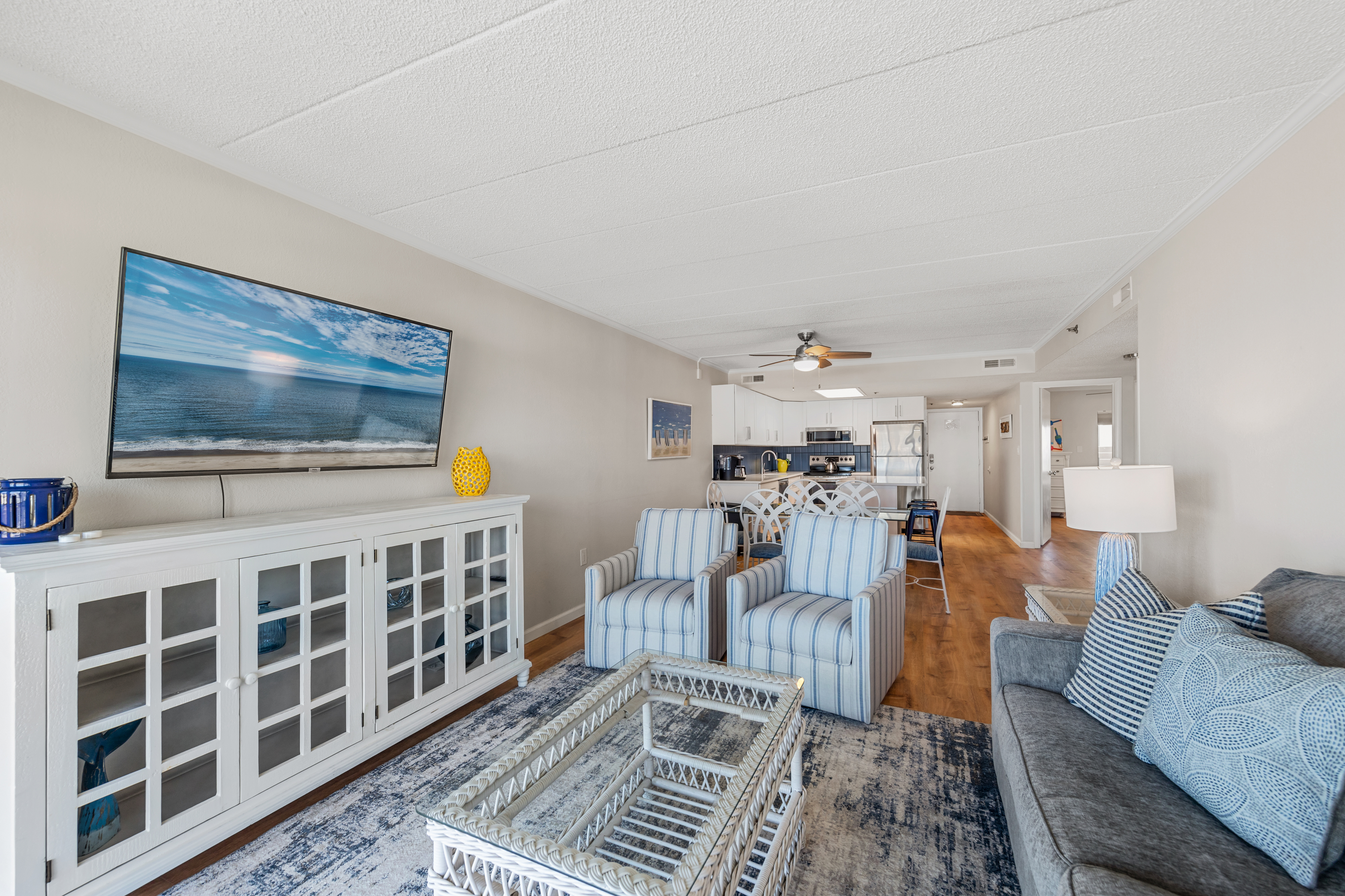 Open living areas thoughtfully laid out. You'll never miss a moment of family fun!