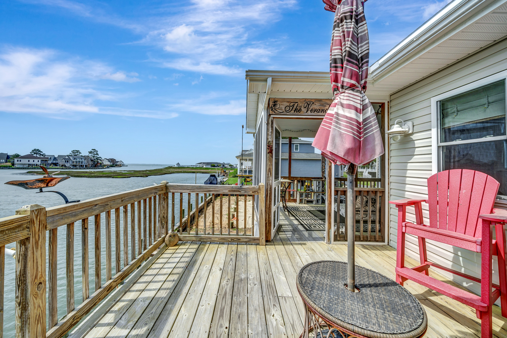 Kick back and take in that salty, sweet sea breeze.