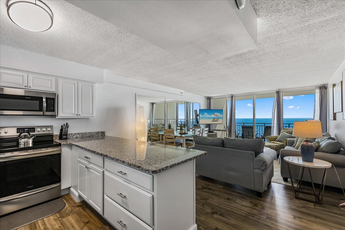 Well-Stocked with everything you'll need to make mealtime an Ocean Breeze!