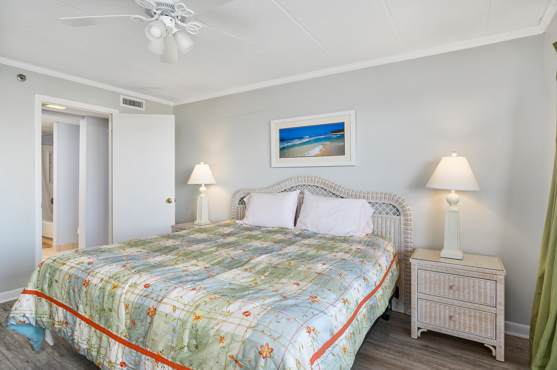 Relax and enjoy your view!