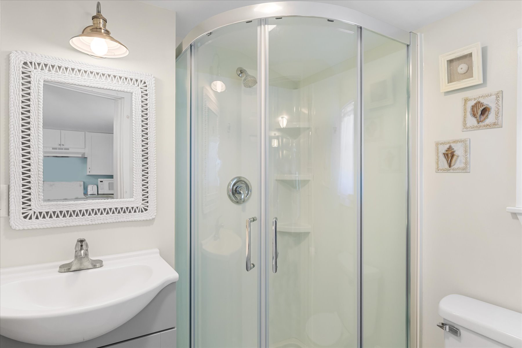 Full Bath 1 with Walk-in Shower is on the 1st Floor. (No Bath Tub)