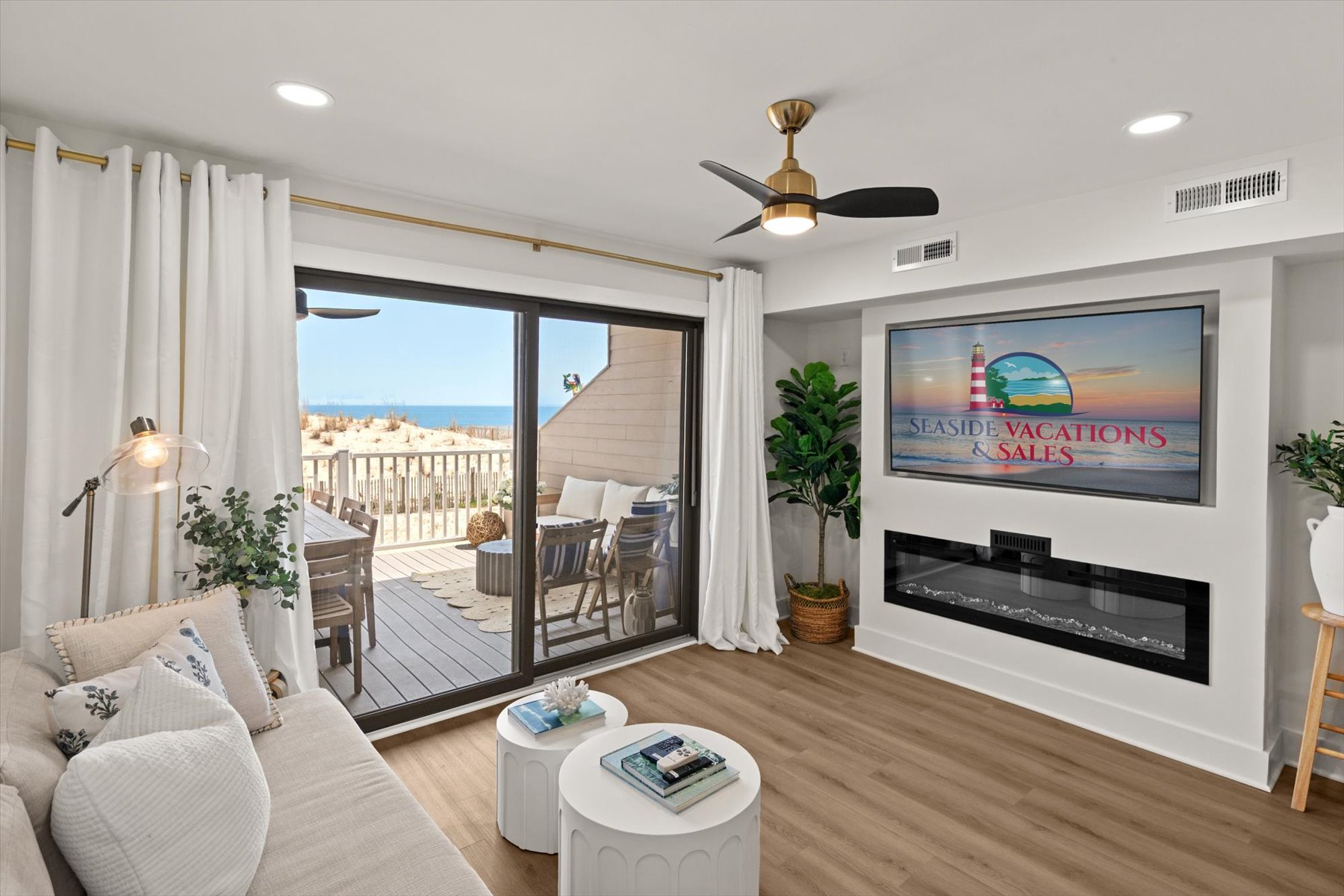 The perfect space to relax with your loved ones!