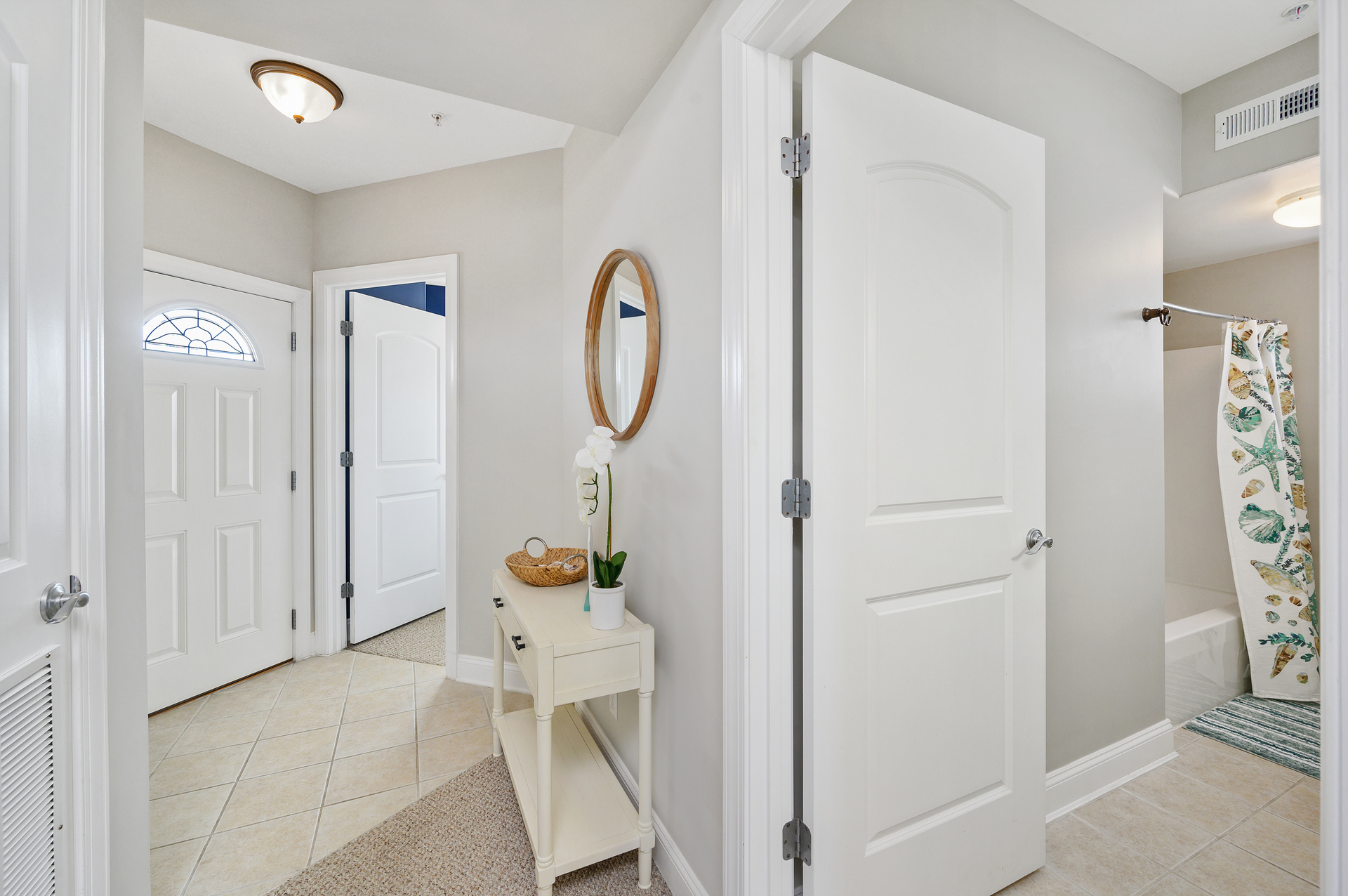 Spacious Foyer - kick off your shoes and let the fun begin!