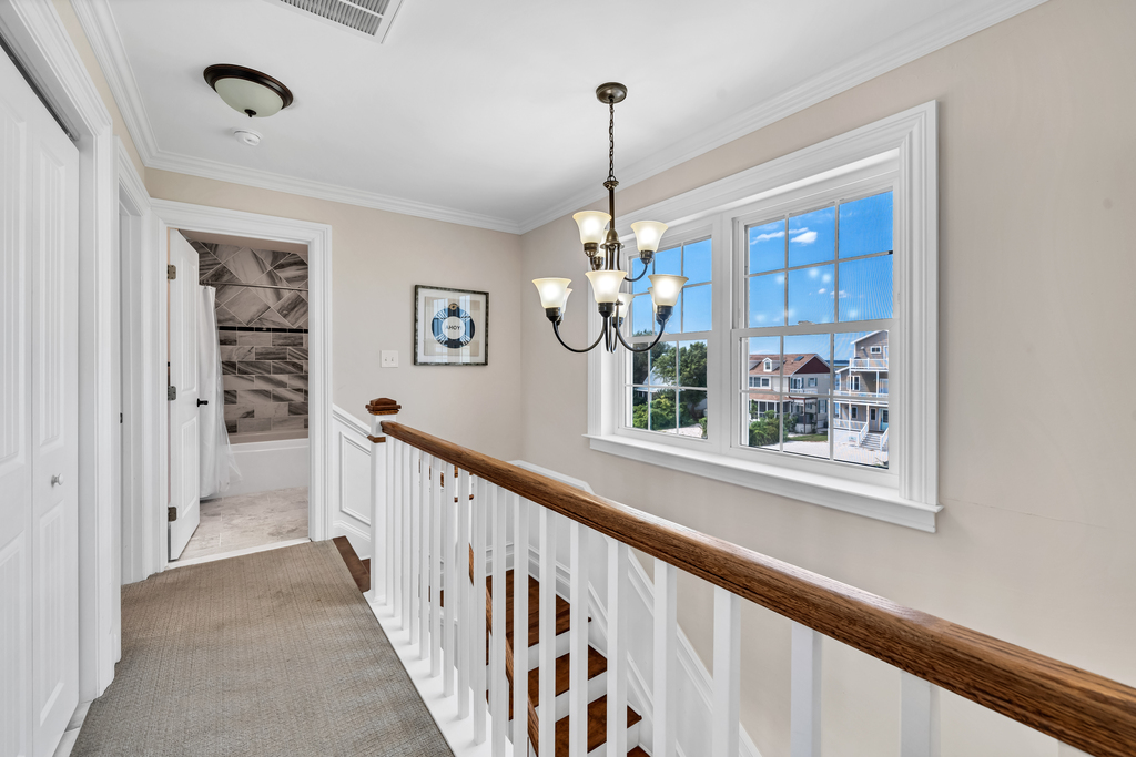 Water Views from almost everywhere in Captain's Rest.