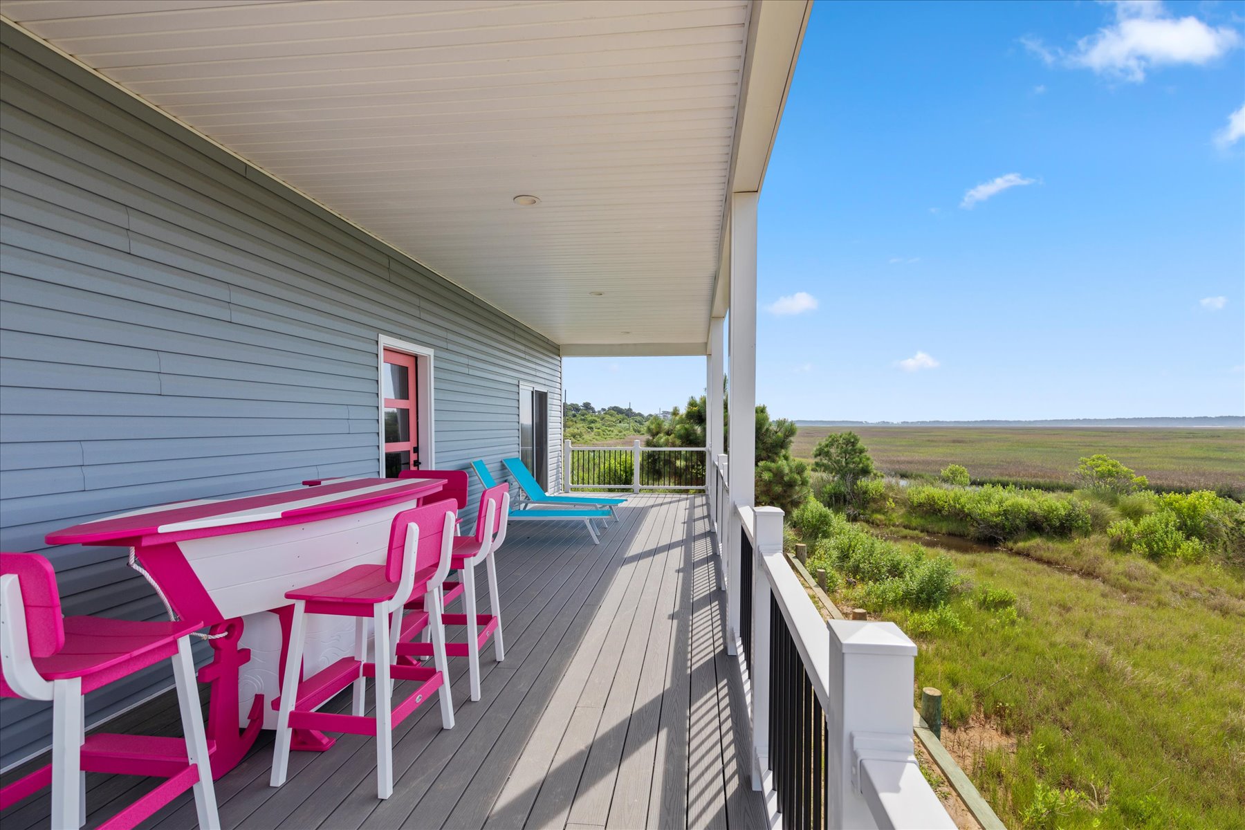 Amazing Views, even from this lower level!