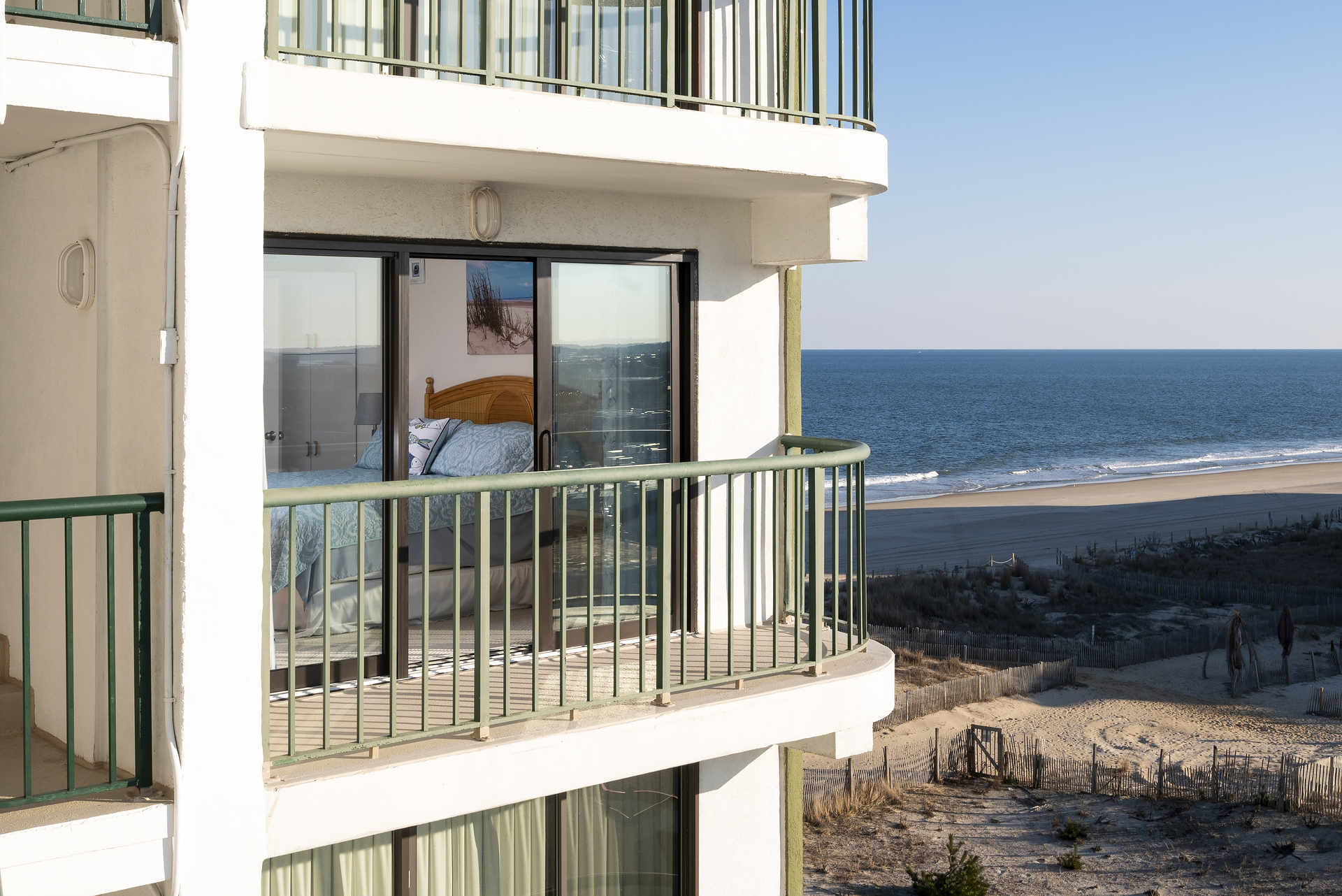 The Primary Bedroom also has it's own Private Balcony access!
