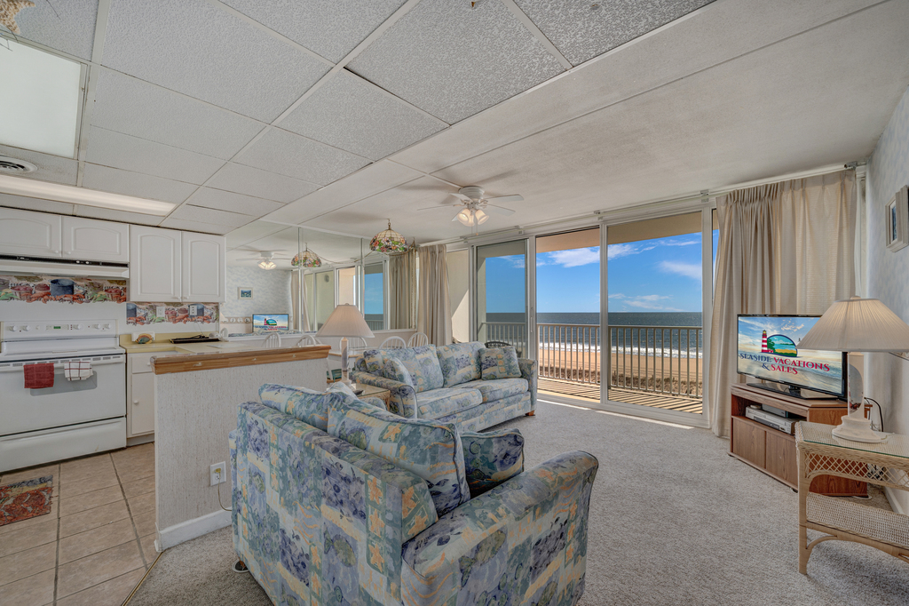 Bright and spacious with the perfect view!