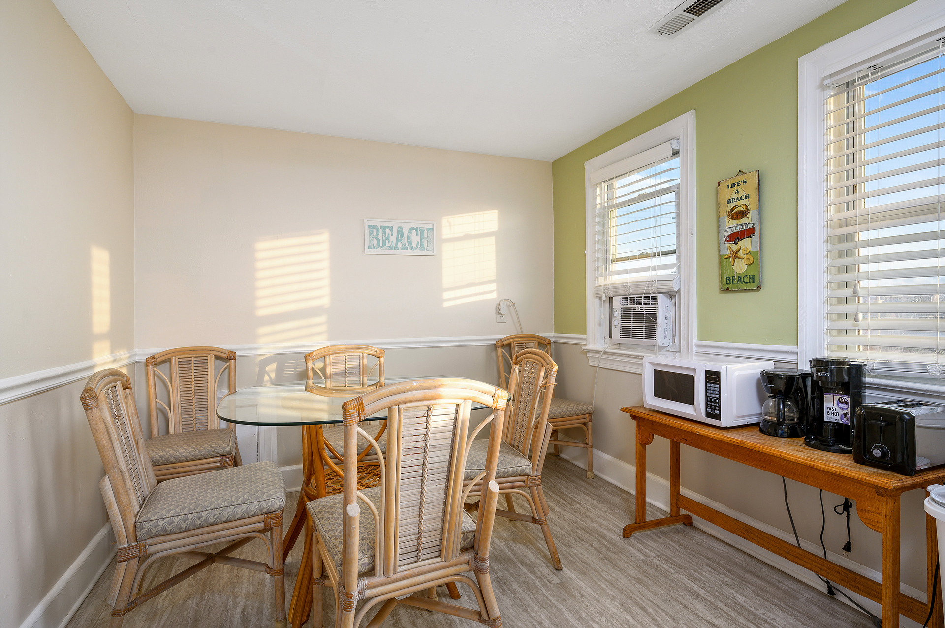 Your family will love gathering in the eat-in kitchen for a meal or a game night