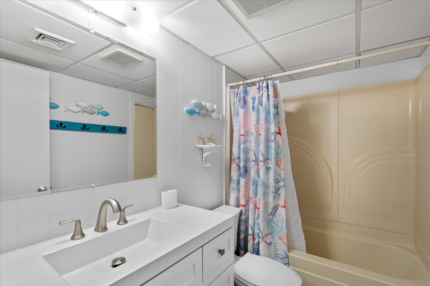 Freshen up after a day at the beach!