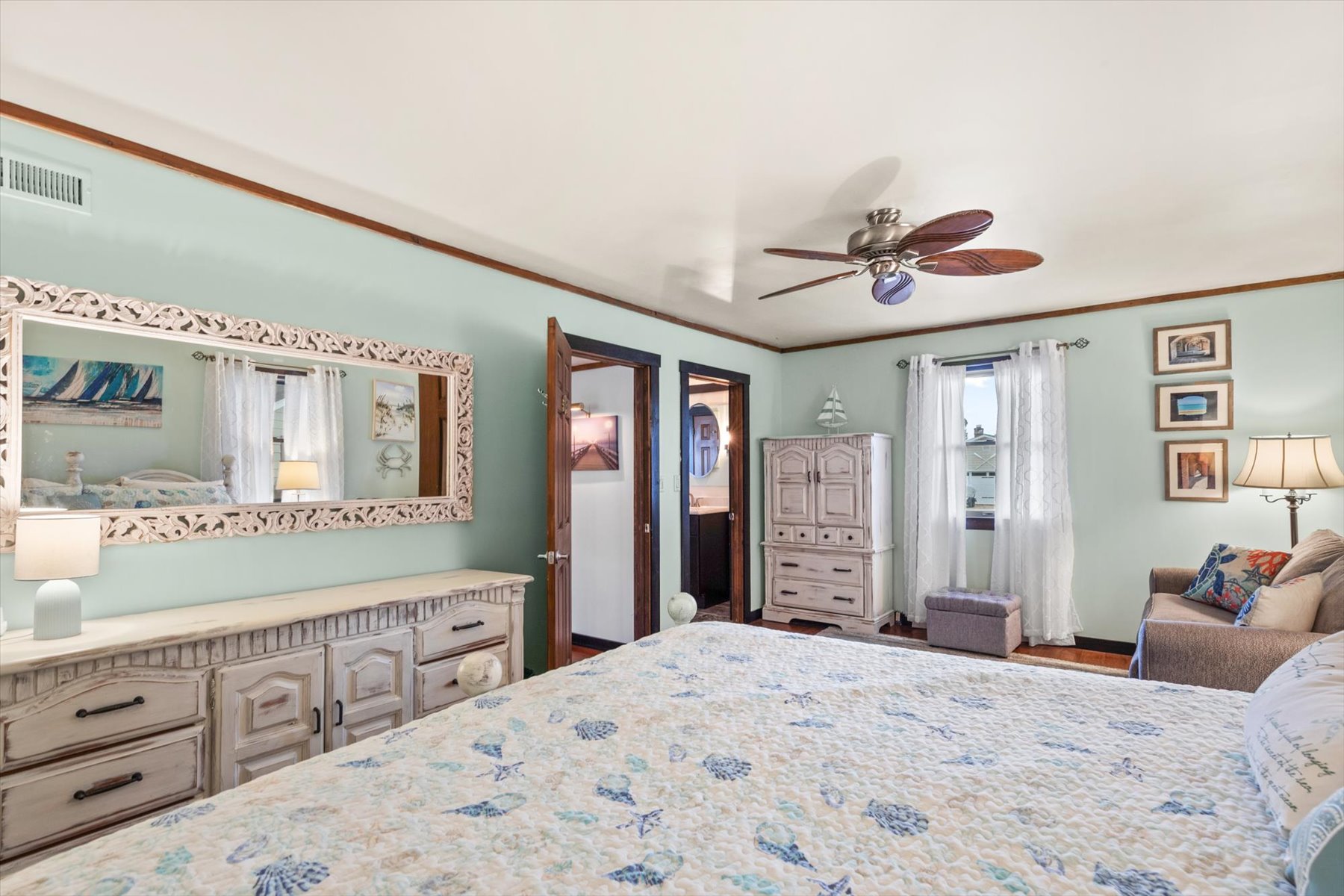 Rest and Reset after a long day with the Family.