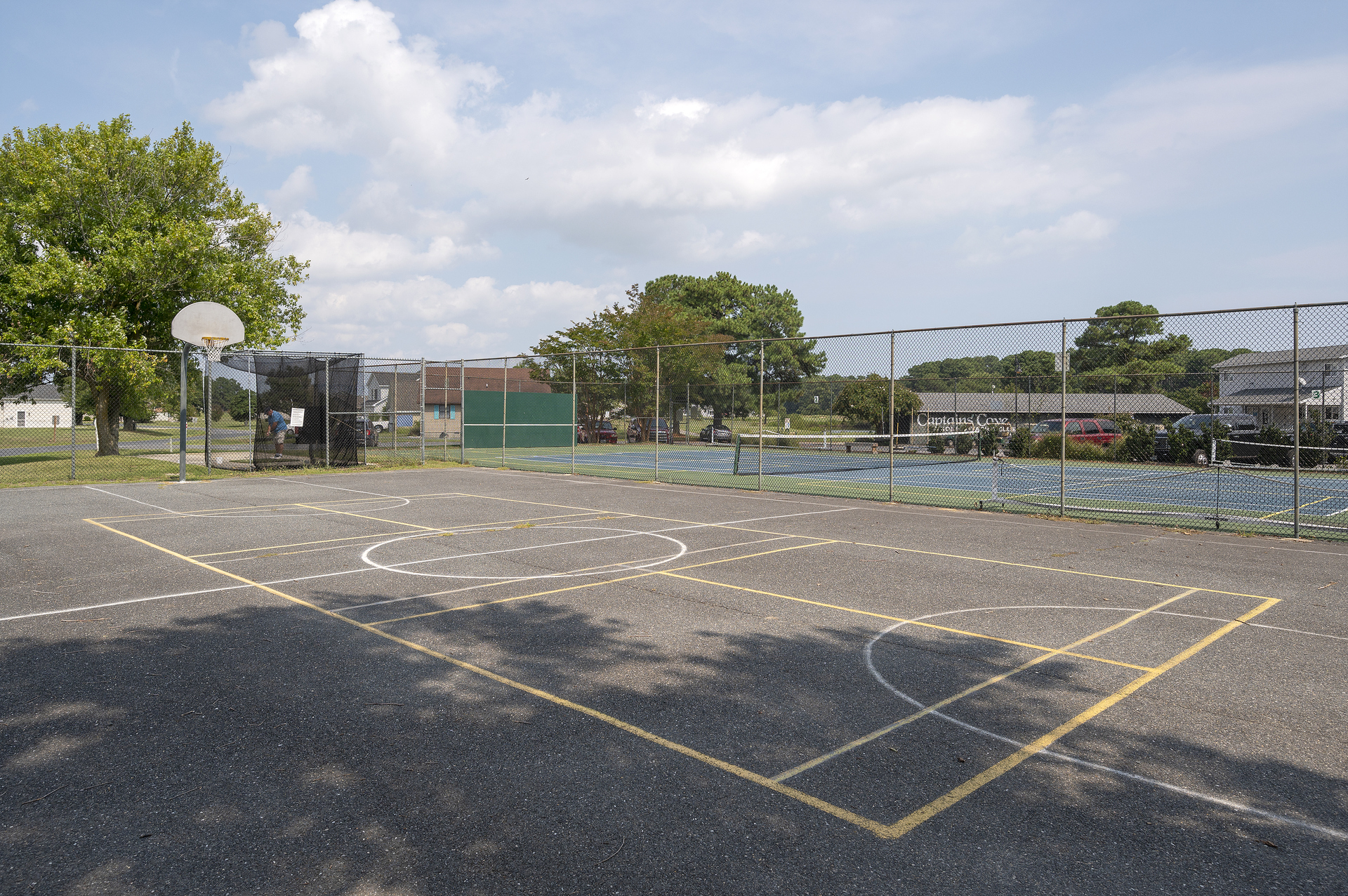 Basketball, anyone? Amenity Fees Apply.