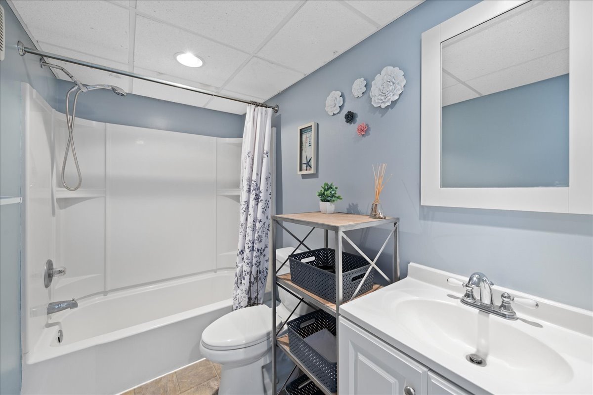 The Full Shared Bath offers a Shower/Tub Combo.